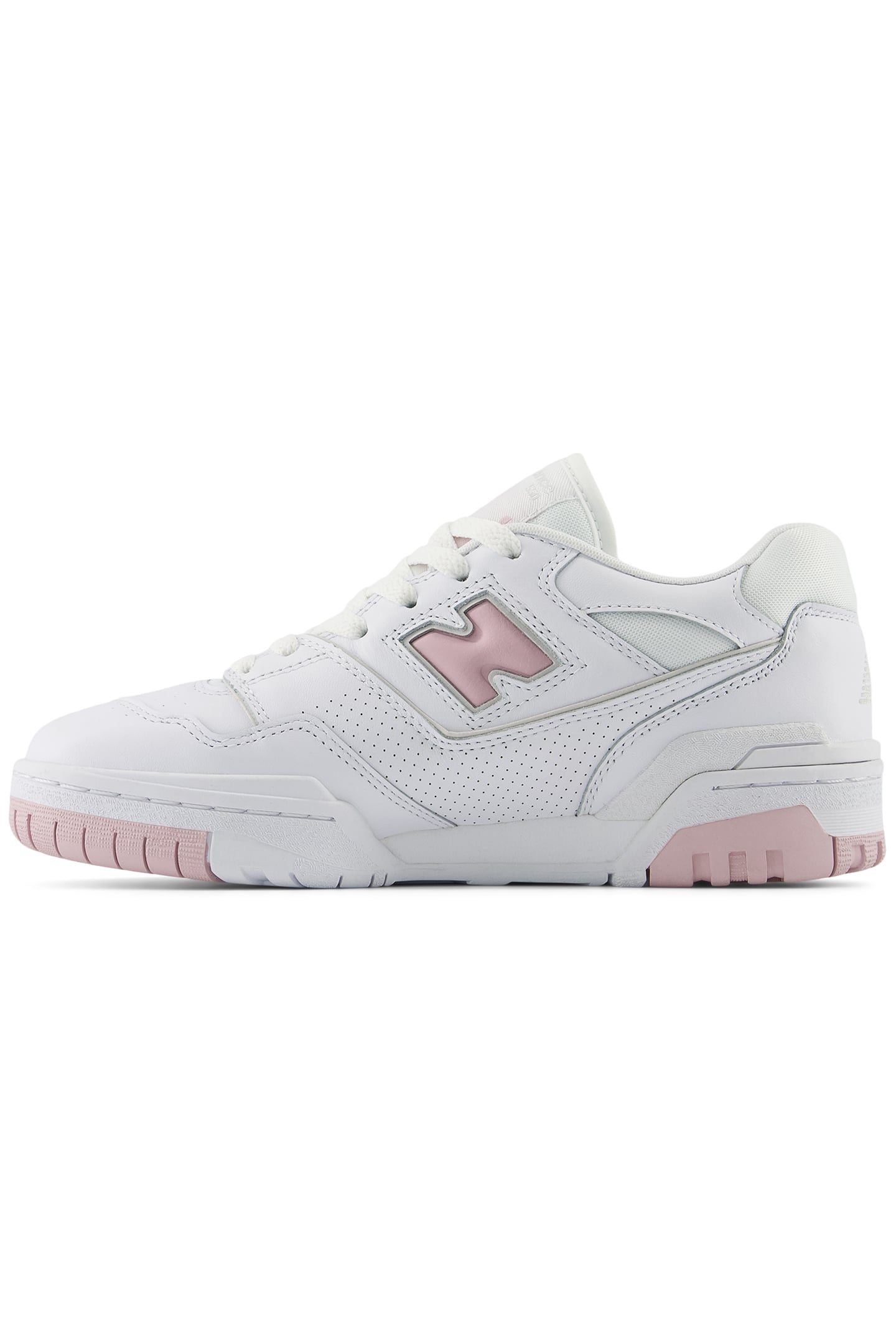 BBW550VC SNEAKERS IN WHITE & PINK 6