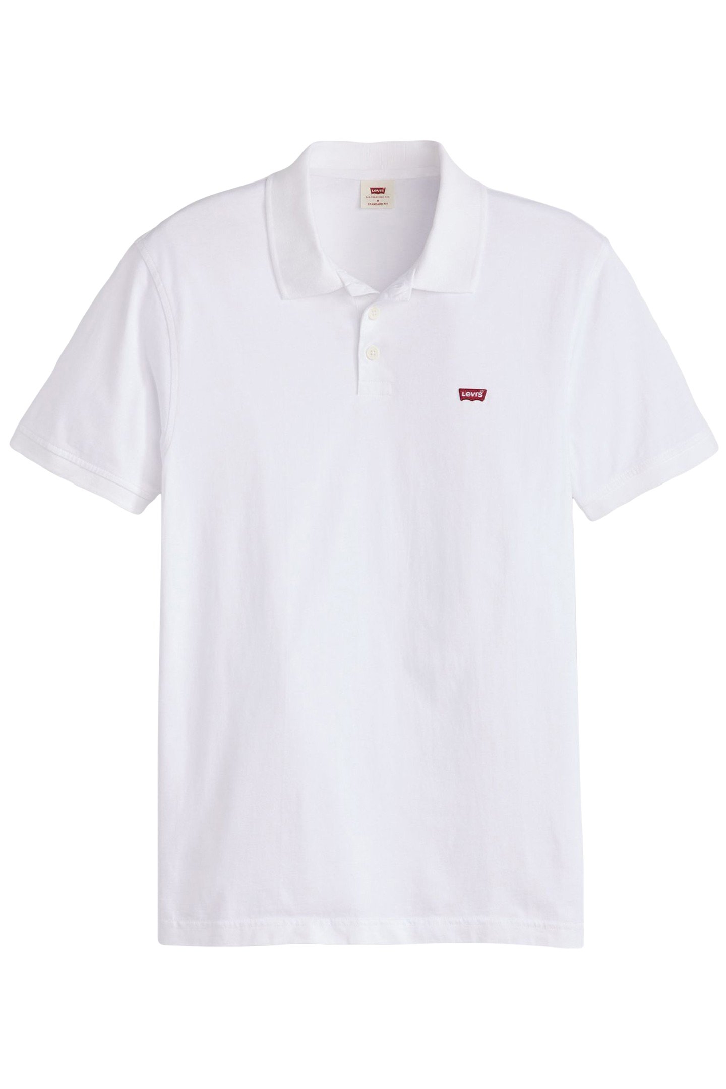 LEVIS HM POLO BRIGHT WHITE JERSEY 3