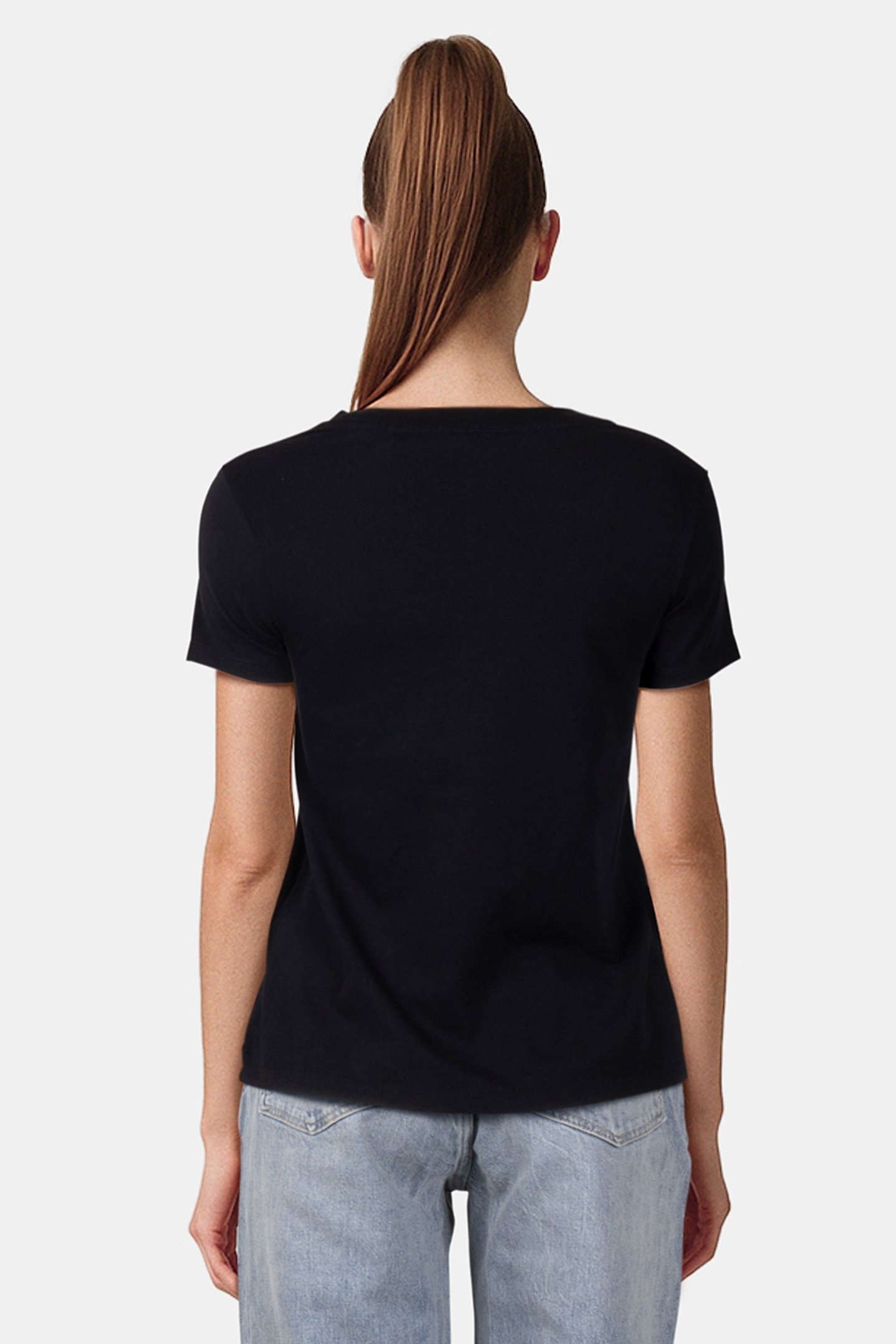 LSEPERFECT VNECK MINERAL BLACK 2
