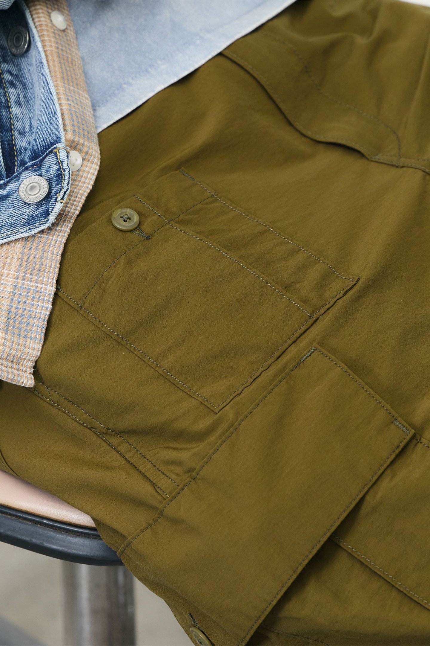 PARACHUTE CARGO II DARK OLIVE NYLON 6