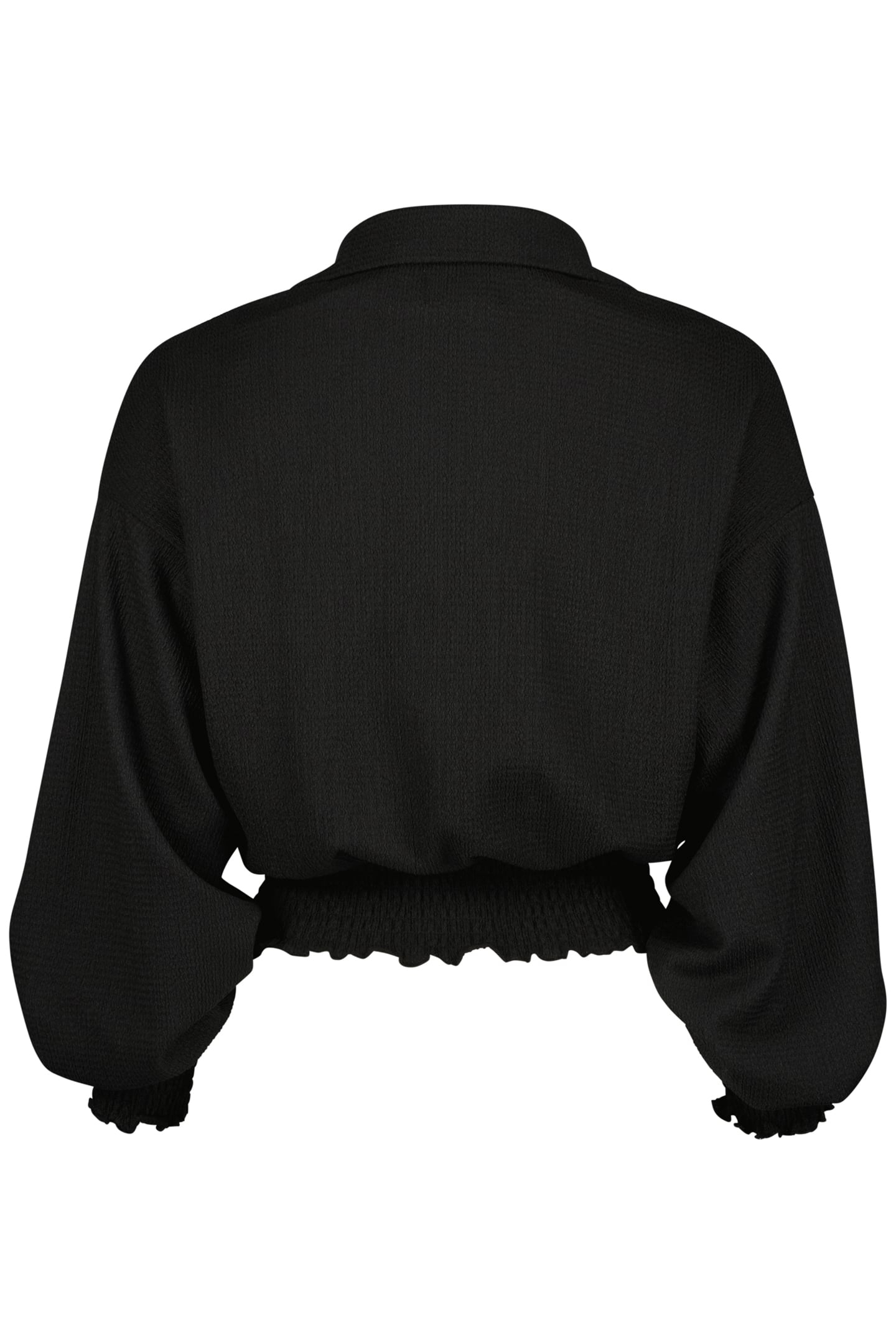 LOLLAND BLOUSE DEEP BLACK 5