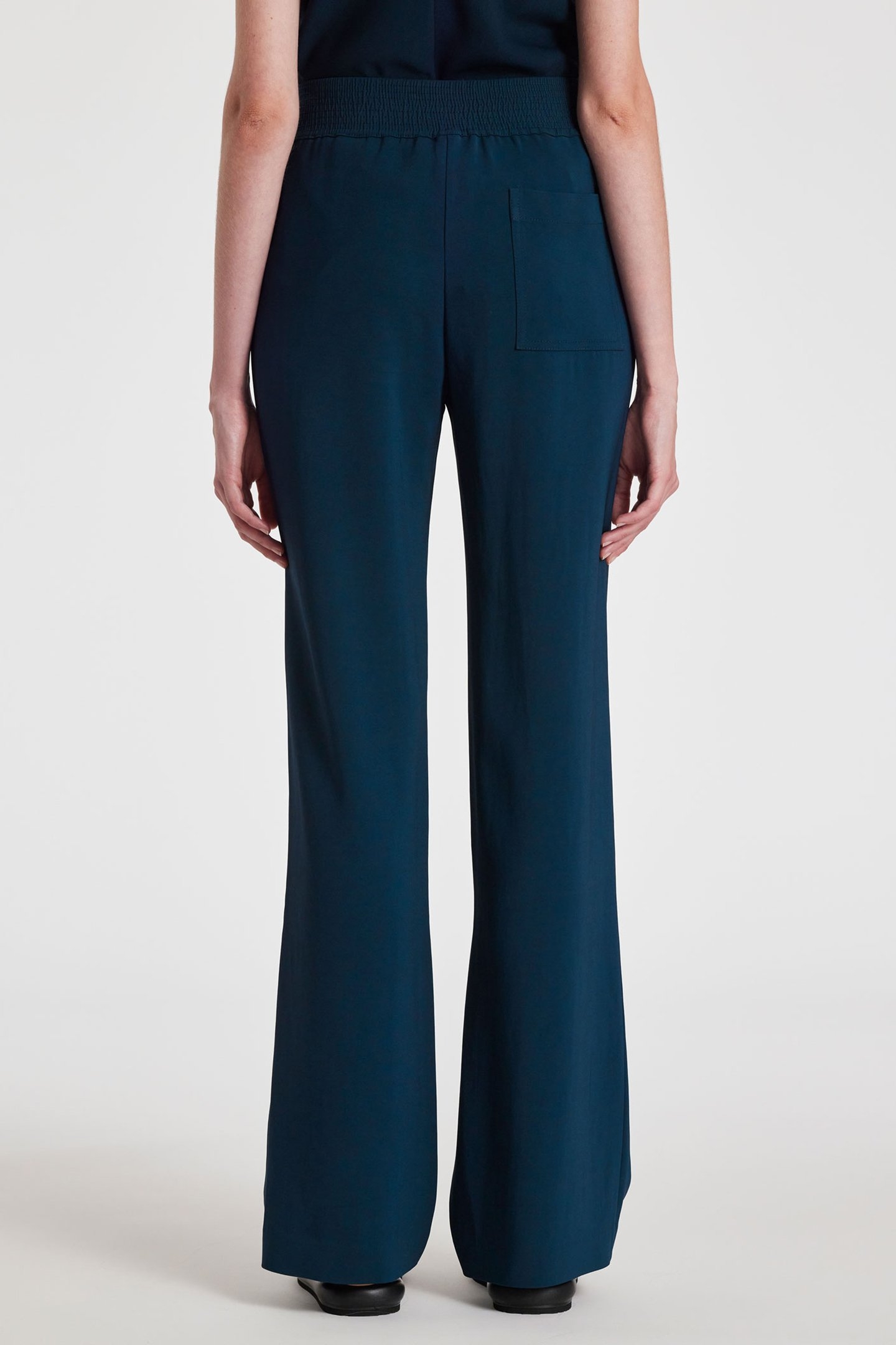 WOMENS TROUSERS NAVY 2