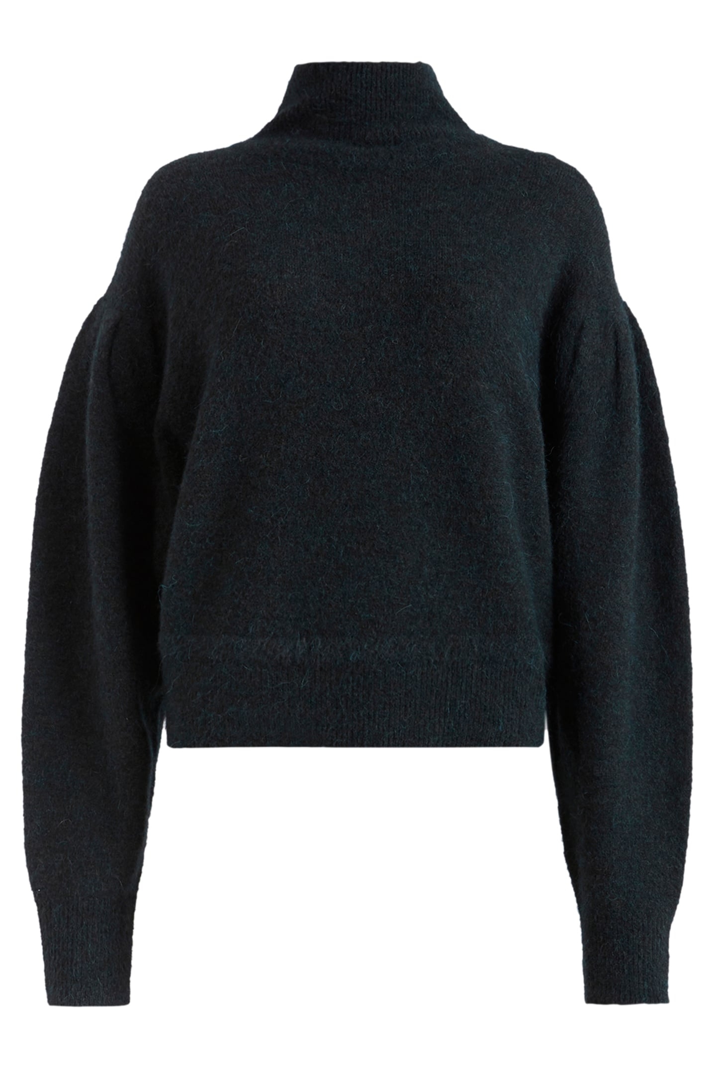 VIKA JUMPER FOREST GREEN 1