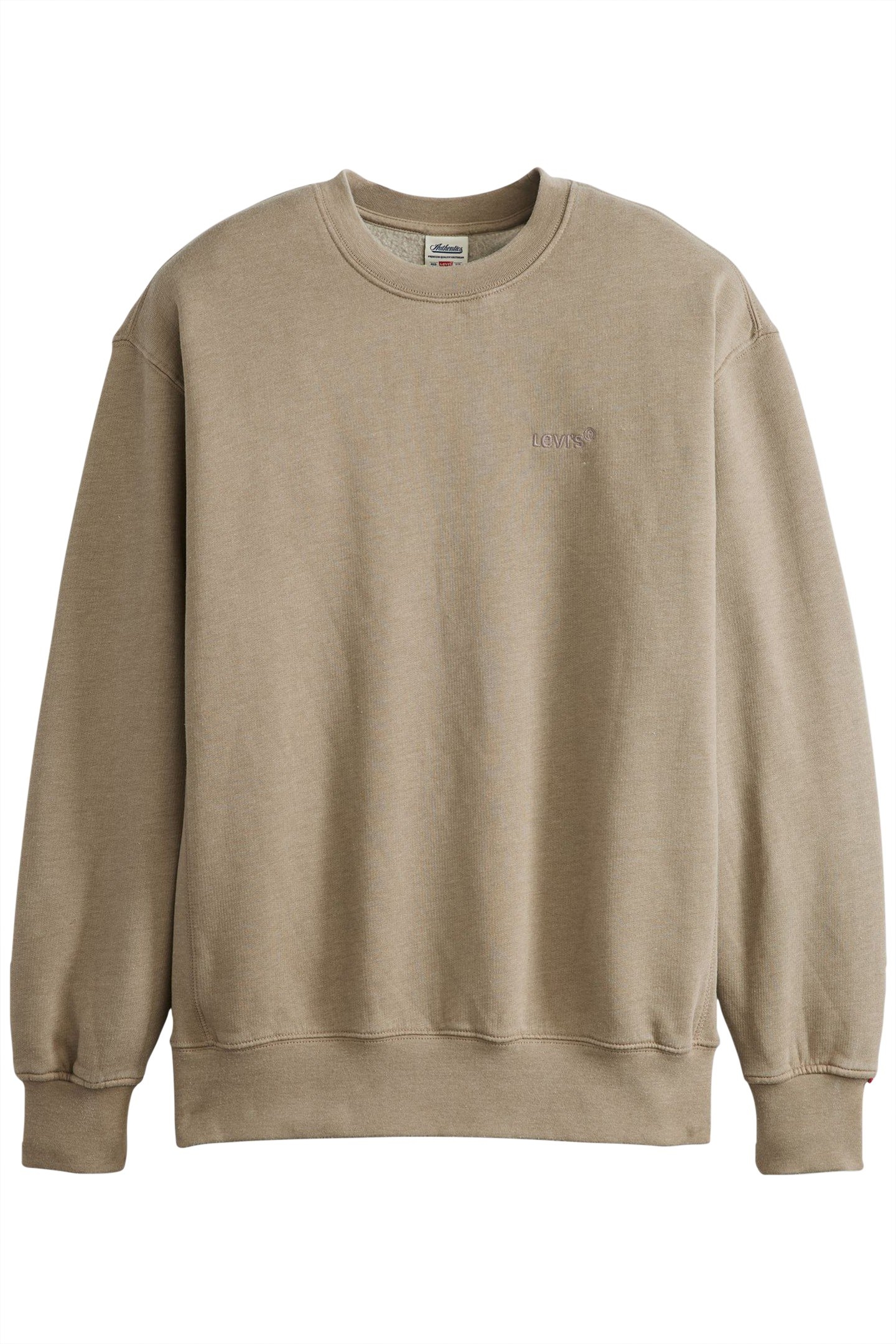 AUTHENTIC CREW TWOTONE OVERDYE EGRET 3