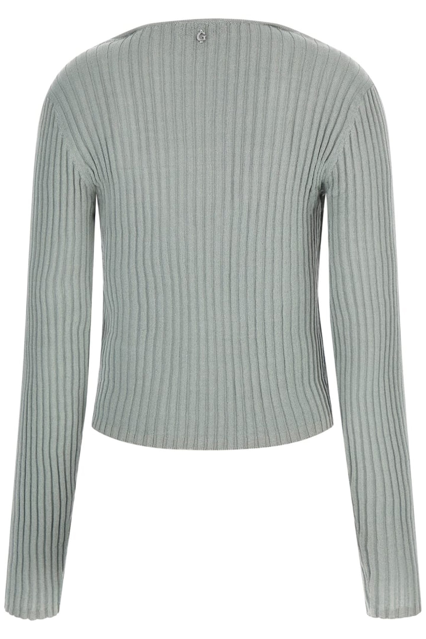 GUESS ECO LS FAUX DBL LAYER RE MALIBU SAGE 5