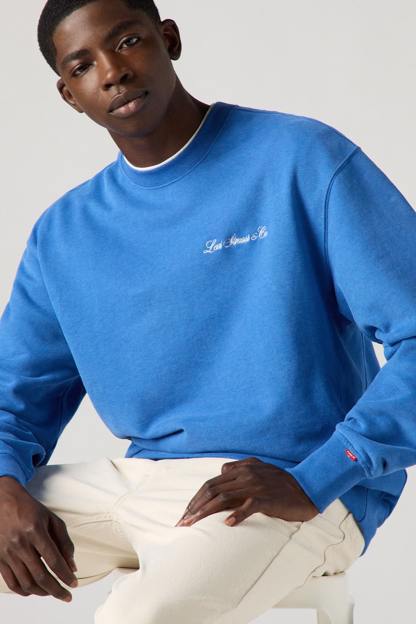 PREMIUM GRAPHIC CREW LEVIS SCRIPT TRUE 4