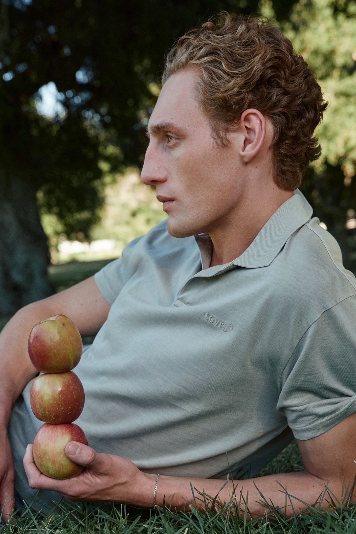 AUTHENTIC POLO GARMENT DYE VINTAGE KHAKI 7