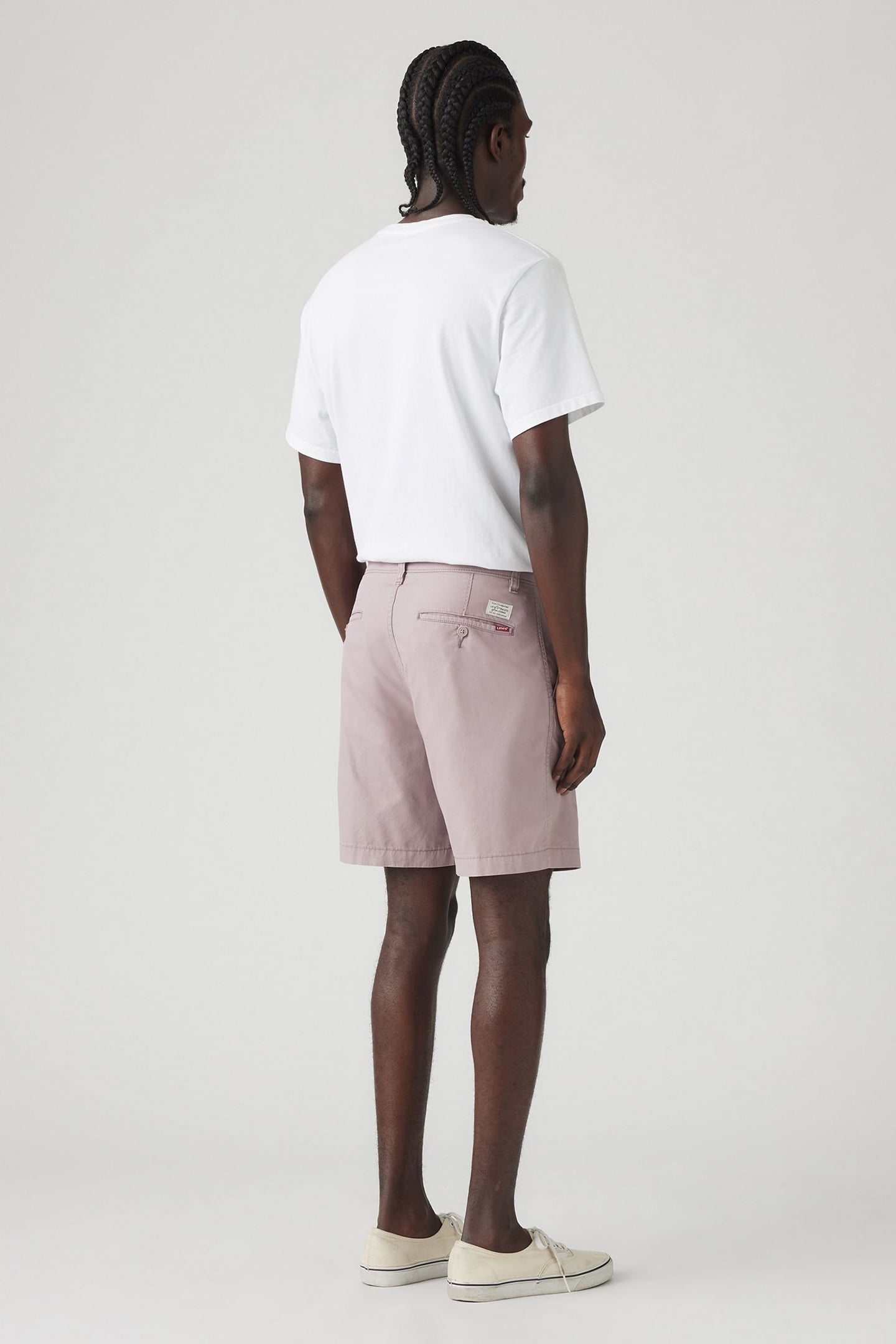 XX AUTH RLX SHORTS II PURPLE DOVE TWILL 2