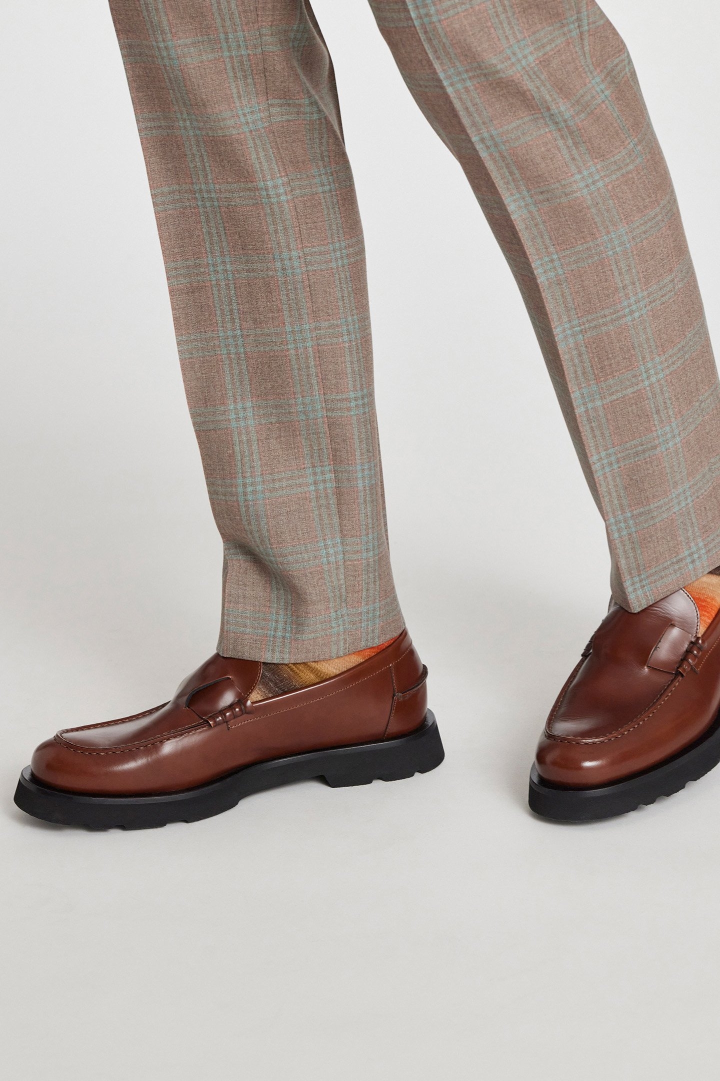 MENS SHOE MAYFIELD TAN TAN 2