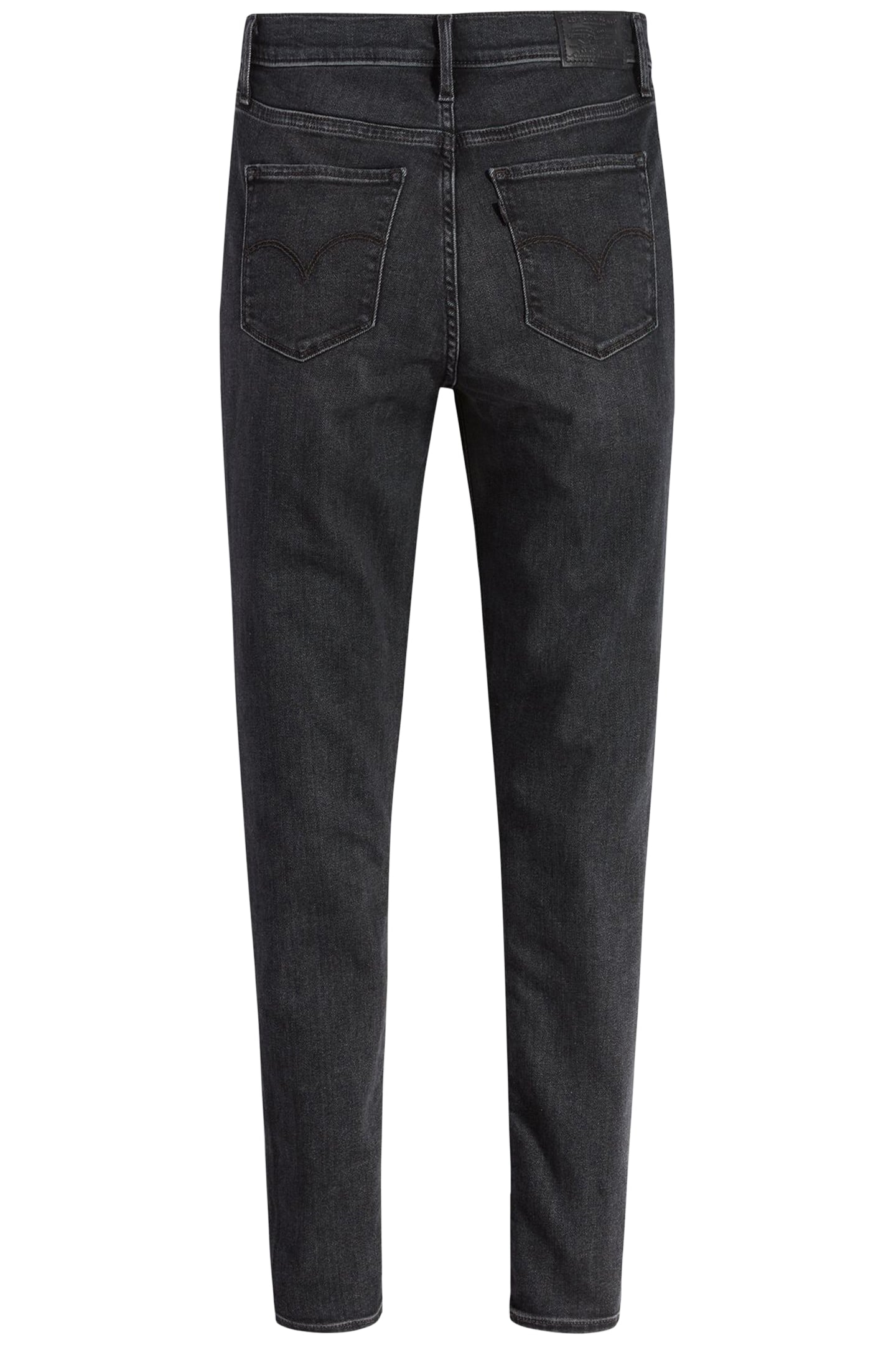 720 HIRISE SUPER SKINNY BLACK MUSTANG 4