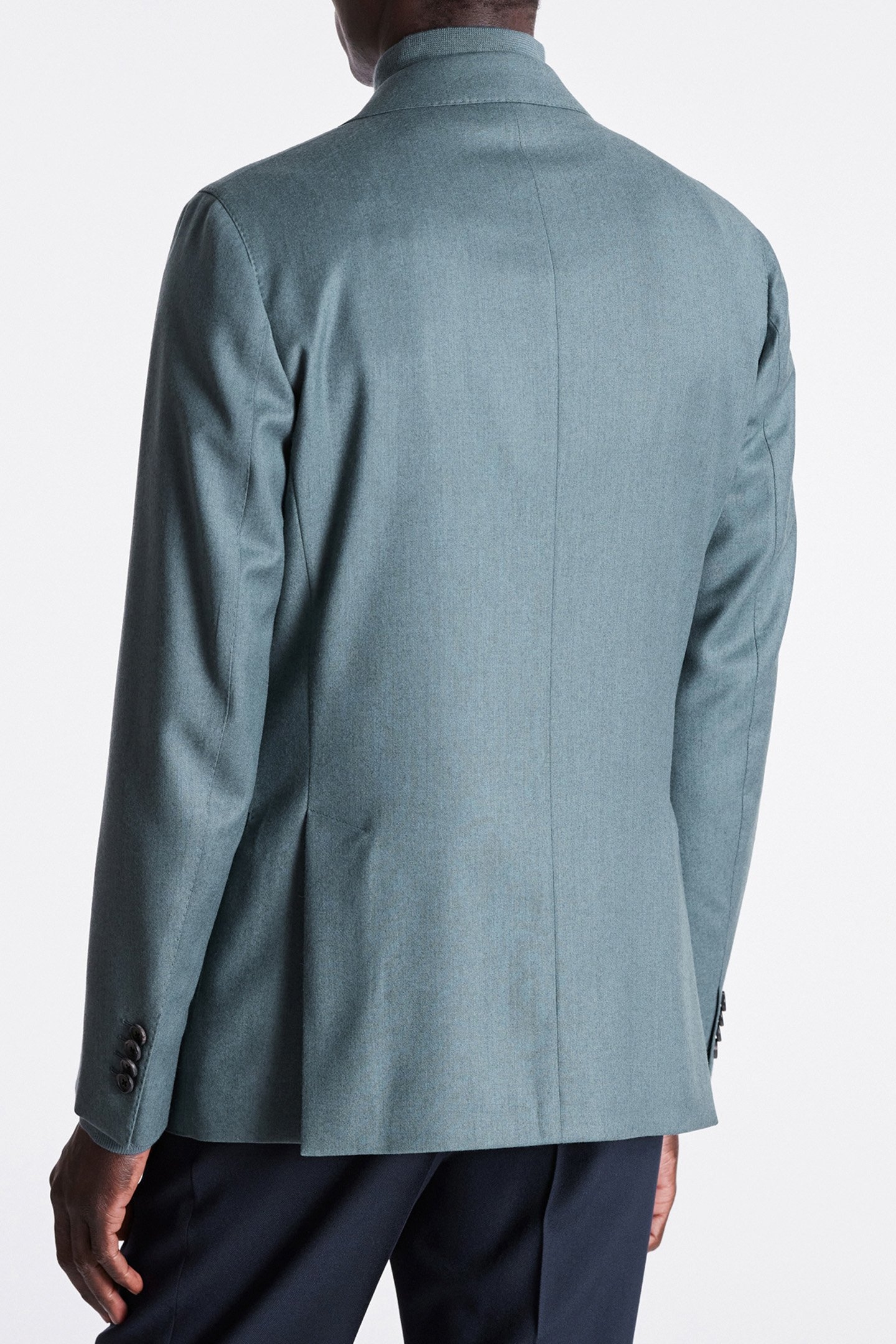 GENTS 2BTN JACKET BLUE 2