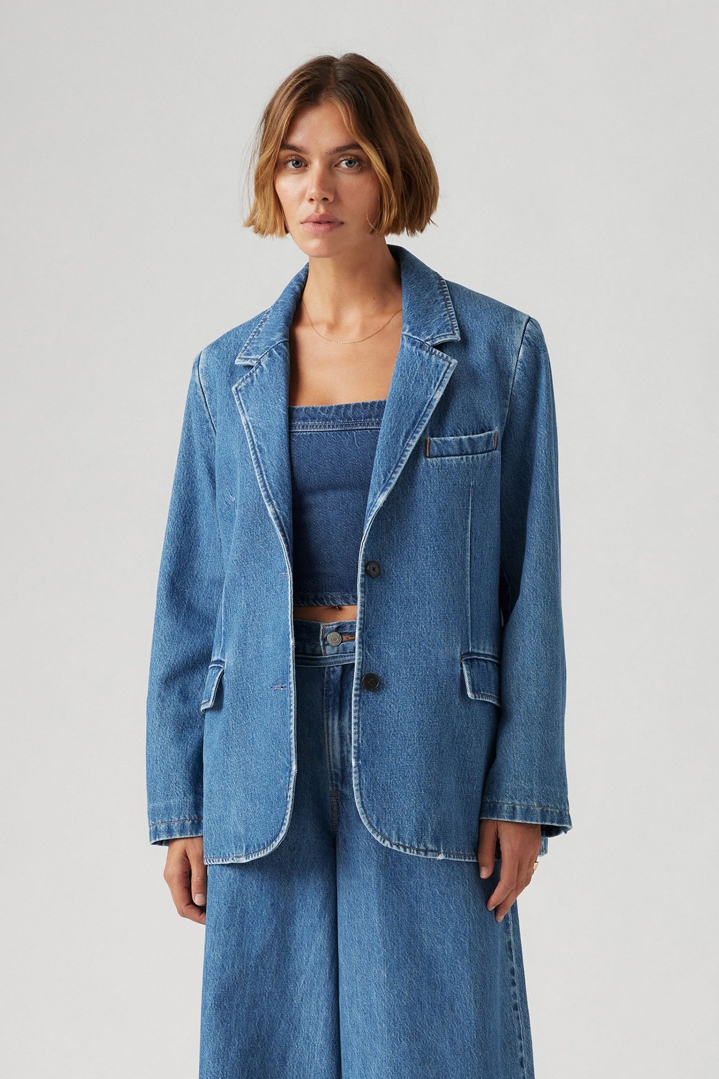 STELLA RELAXED BLAZER FOOLISH LOVE BLAZE 1