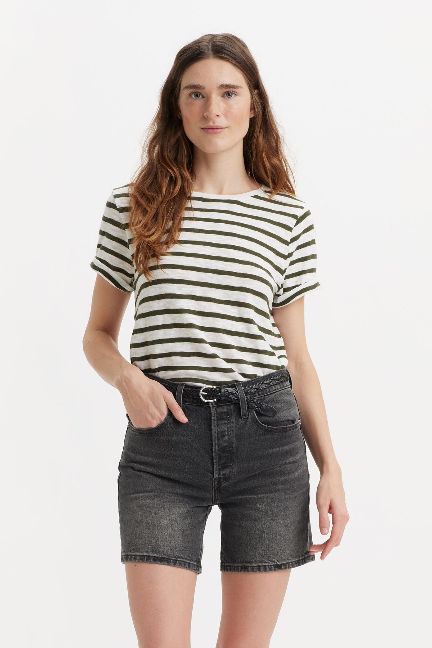 MARGOT TEE CAPTAIN STRIPE DEEP DEPTHS 4