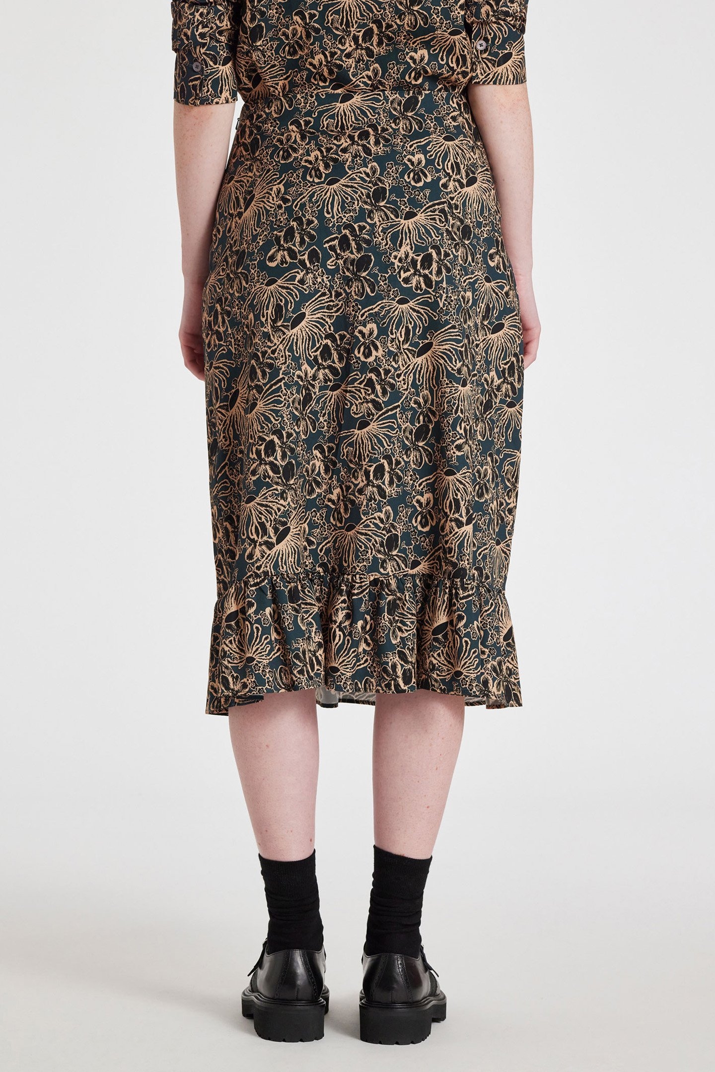 WOMENS SKIRT INDIGO 2