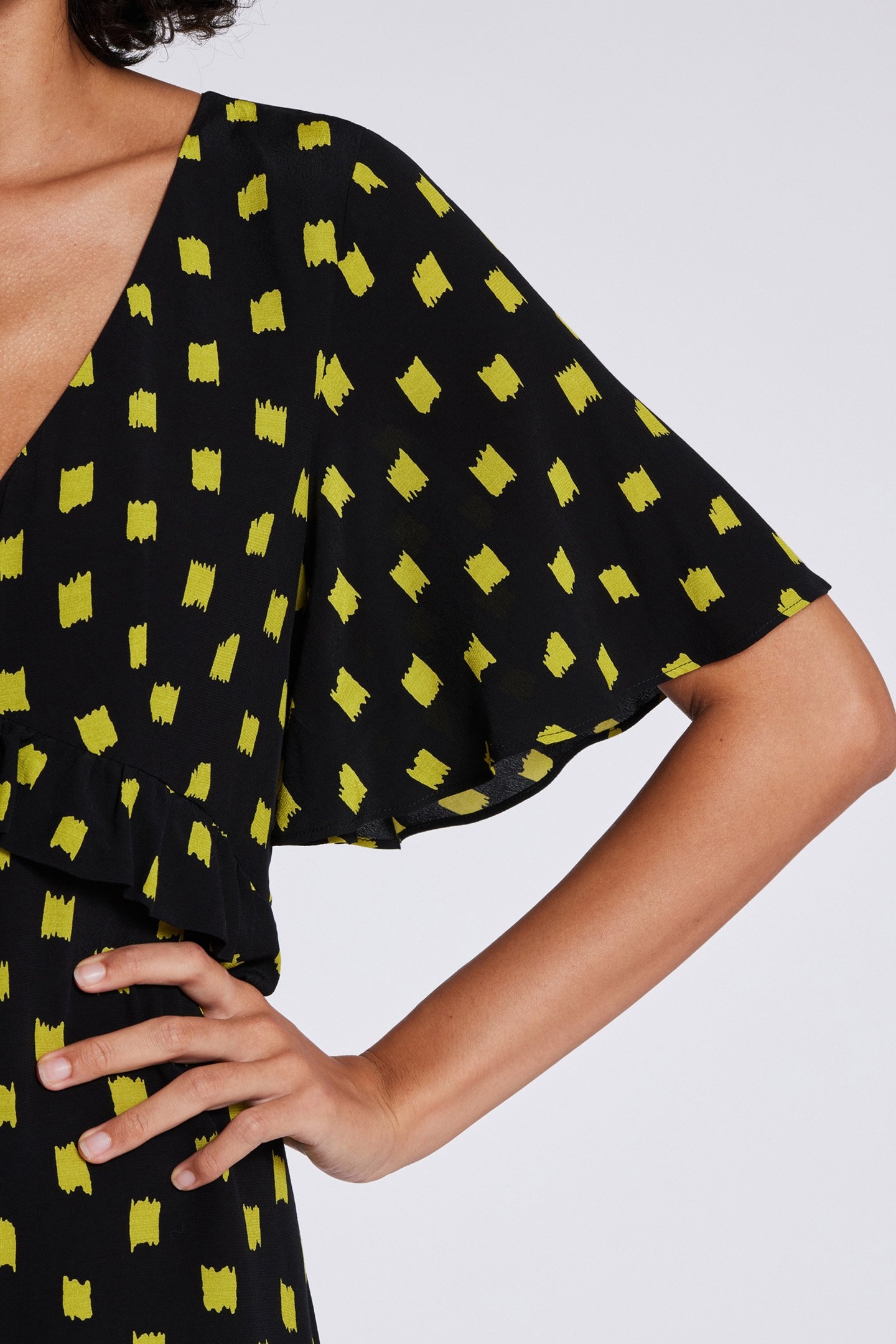 WOMENS DRESS BLACK 4