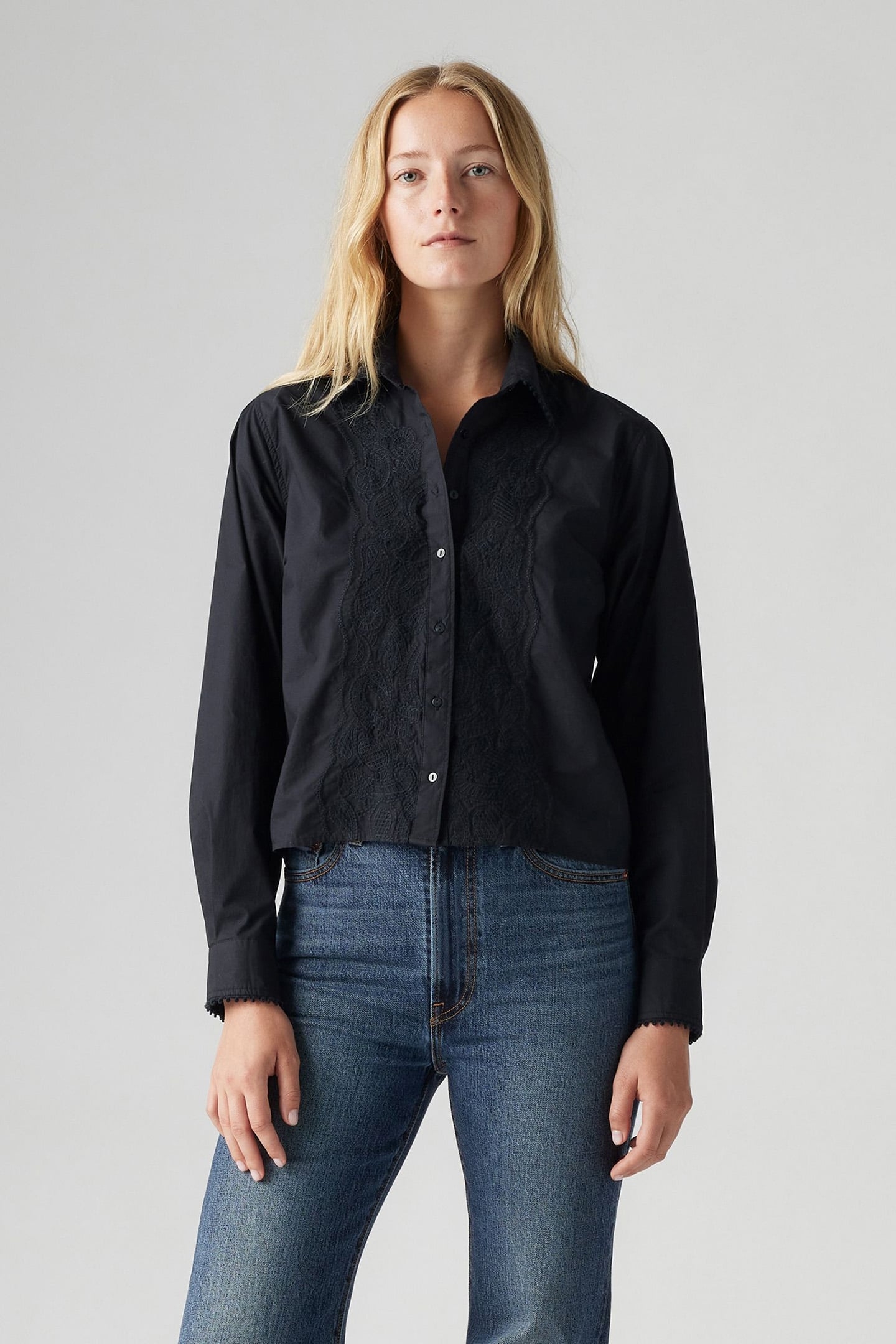 WINONA SHIRT ANTHRACITE NIGHT 1