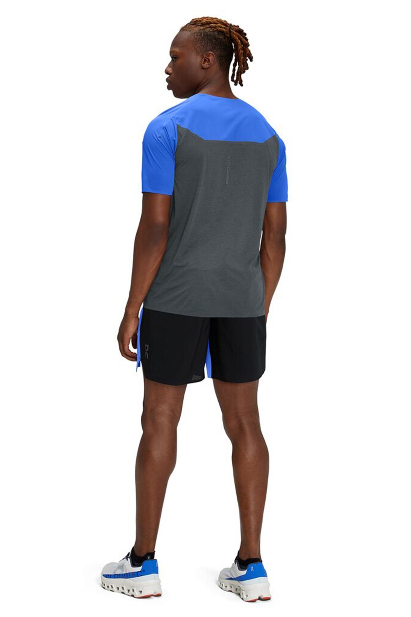 5" LIGHTWEIGHT SHORTS 1 COBALT BLACK 2
