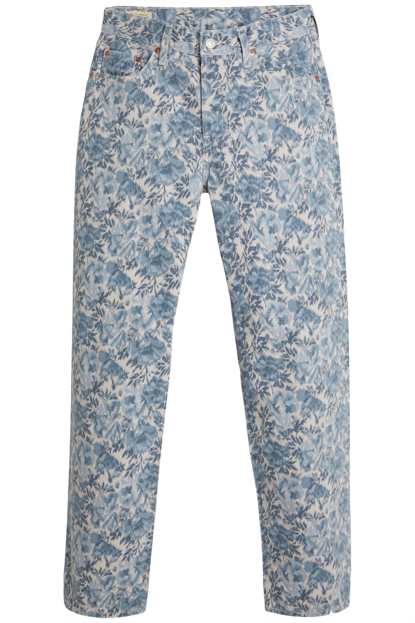 501 '90S ANKLE OPHELIA FLORAL 4