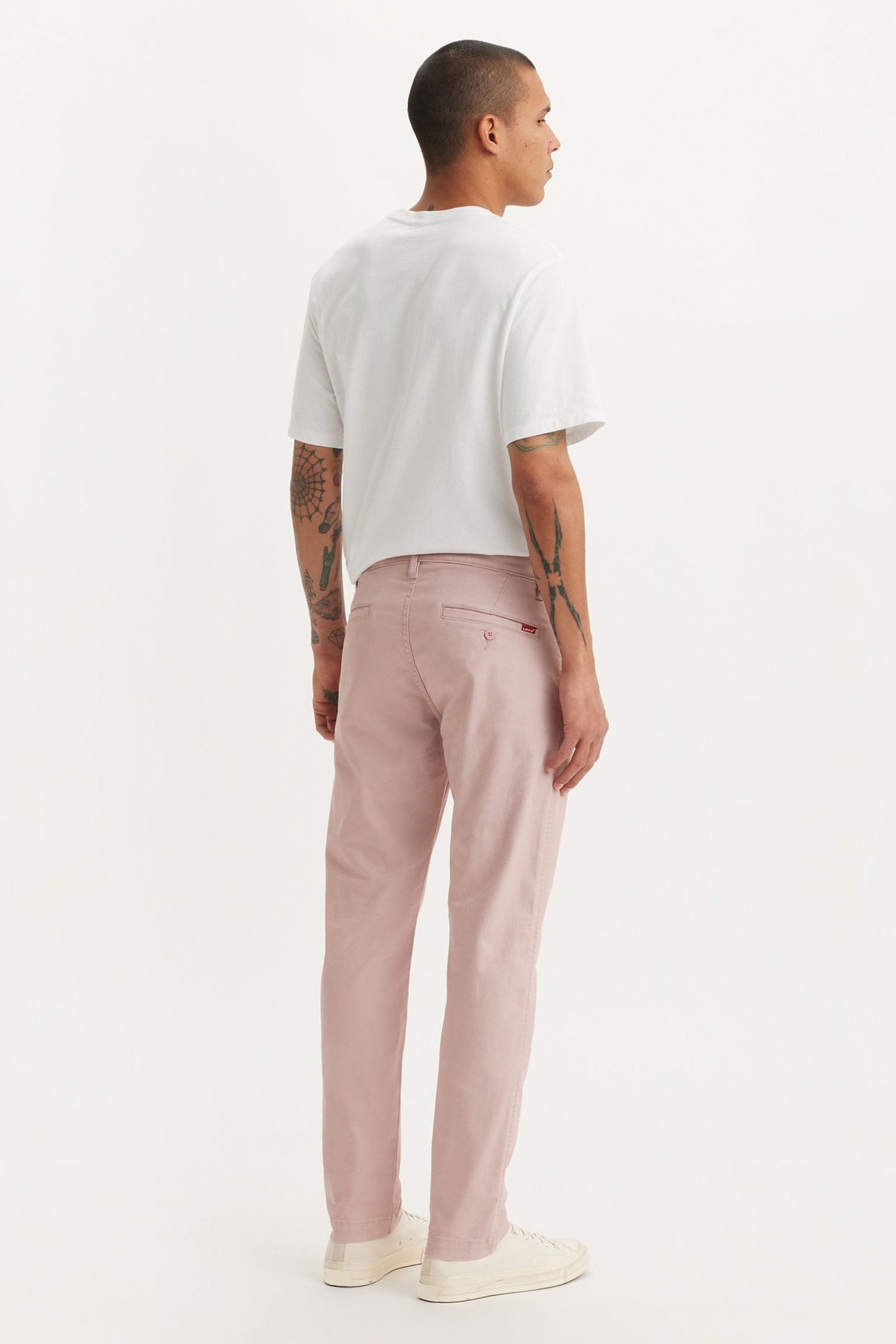 XX CHINO STD III ADOBE ROSE S TWLL 2