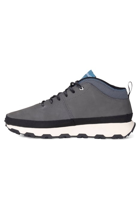 WINSOR TRAIL MID LACE UP SNEAKER CASTLEROCK 3