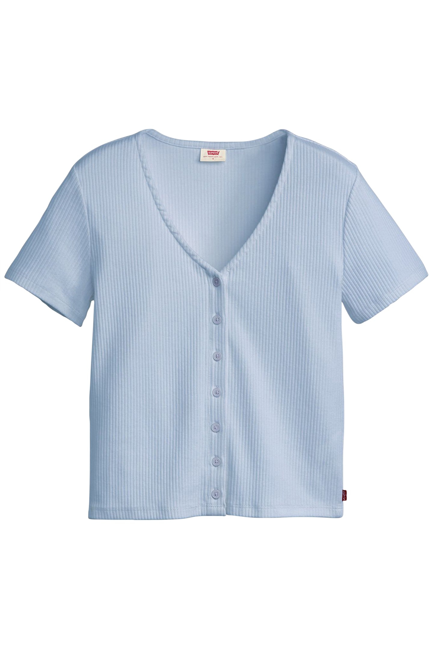 MUSE SS TEE FOREVER BLUE COTTON/POLY 3