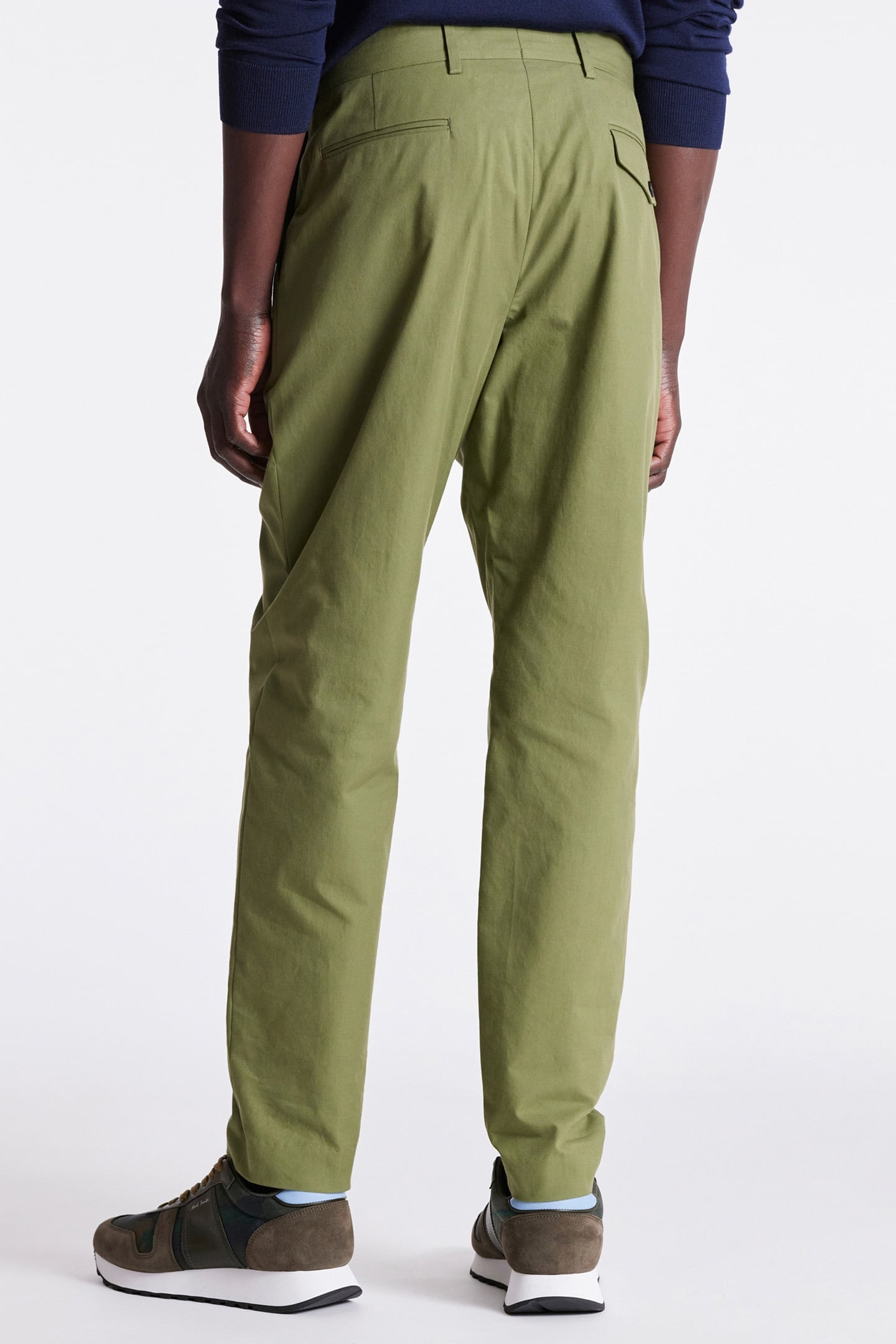 MENS TROUSER OLIVE GREEN 2