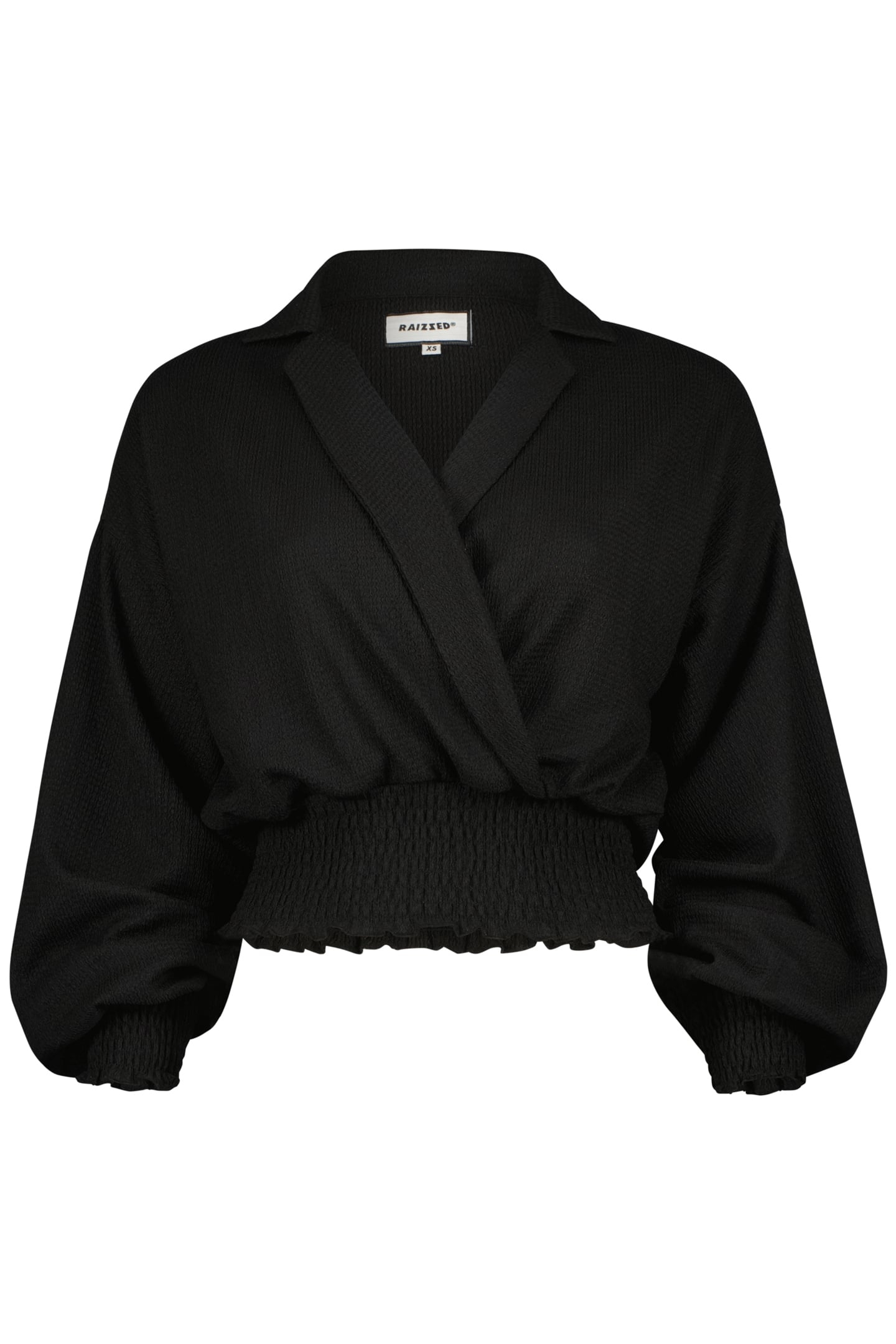LOLLAND BLOUSE DEEP BLACK 4