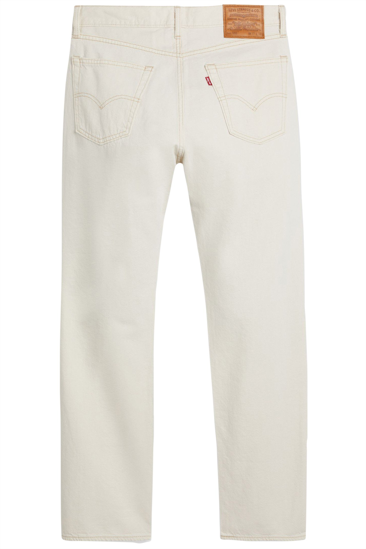 555 RELAXED STRAIGHT ECRU FUSION LTWT 4