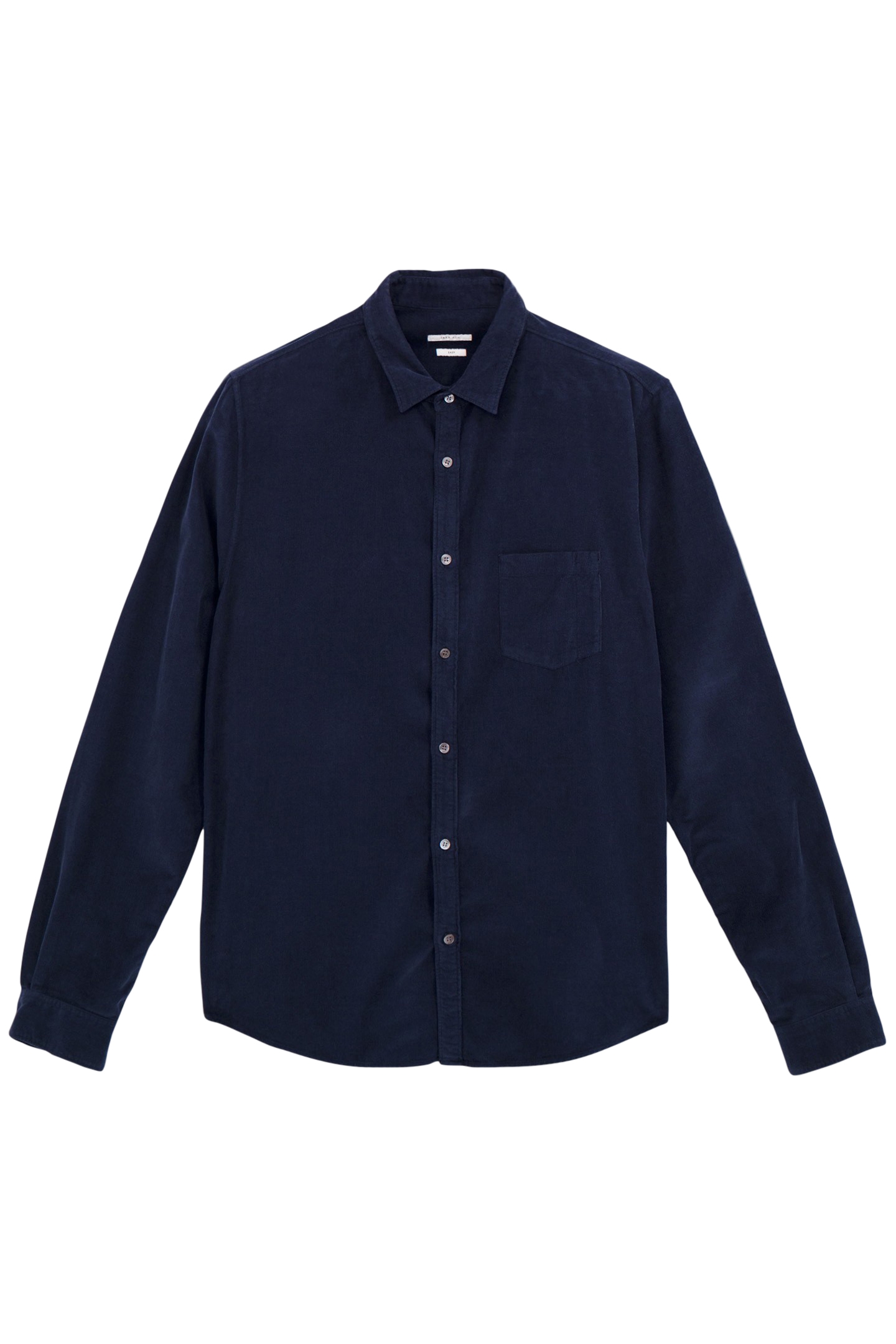 INDIGO VELVET MILLERAIES SHIRT 4