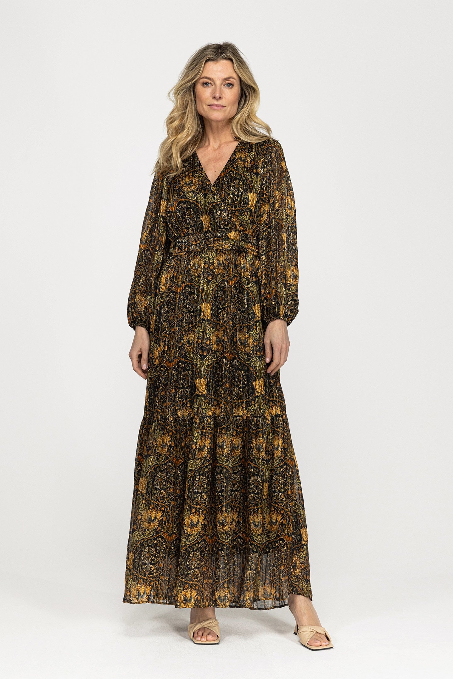 DALORE LUREX FLORAL ROSE 1