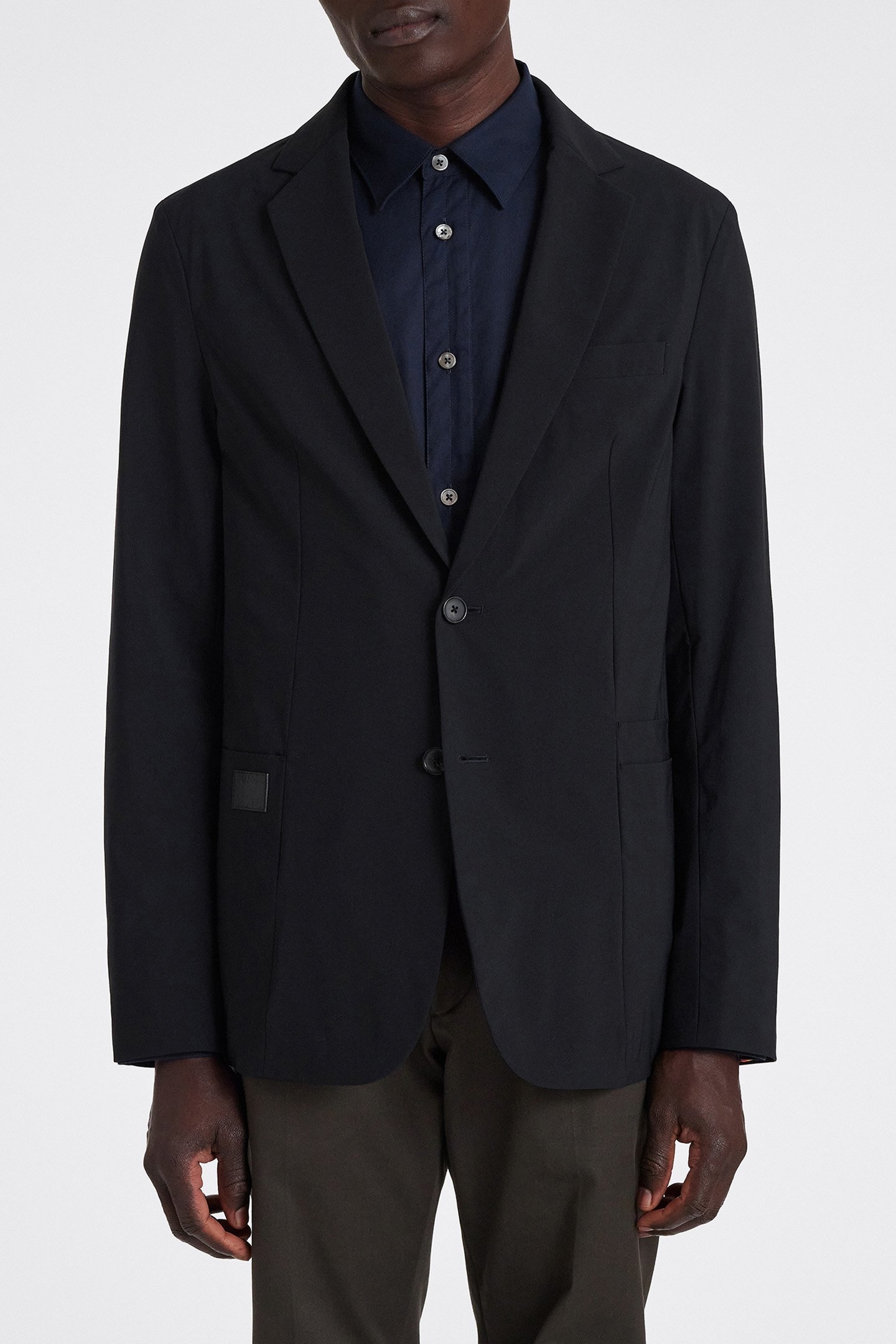 2 BUTTON SB JACKET VERY DARK NAVY 1