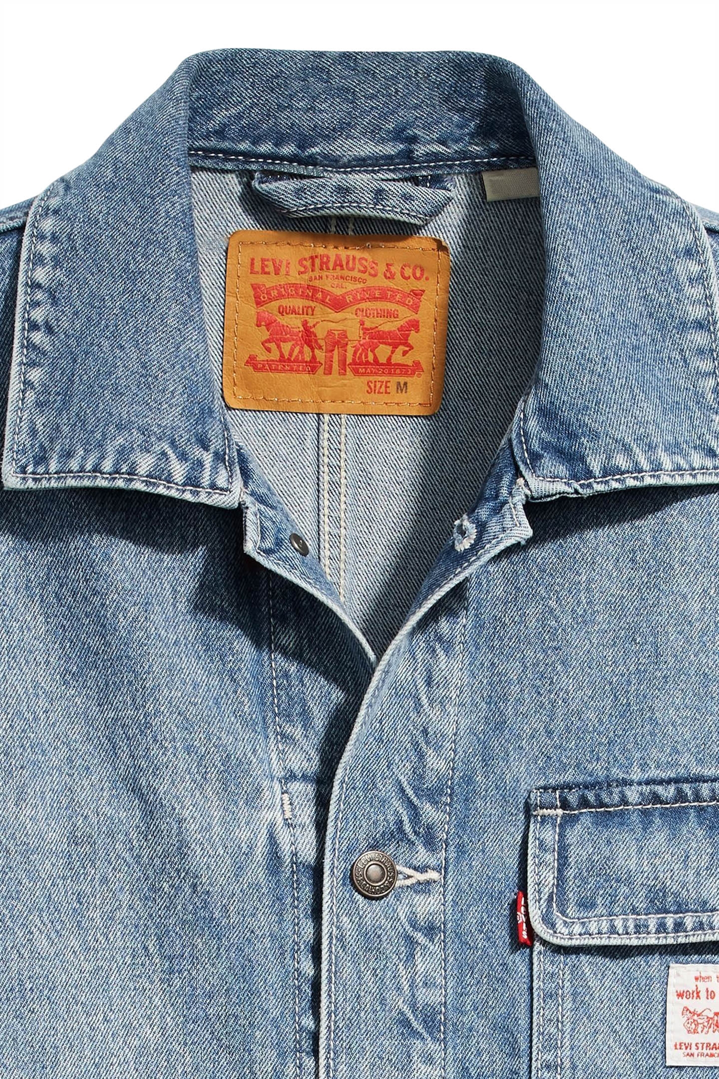 BROADWAY ENIGNEER COAT PUT IN WORK COAT 6