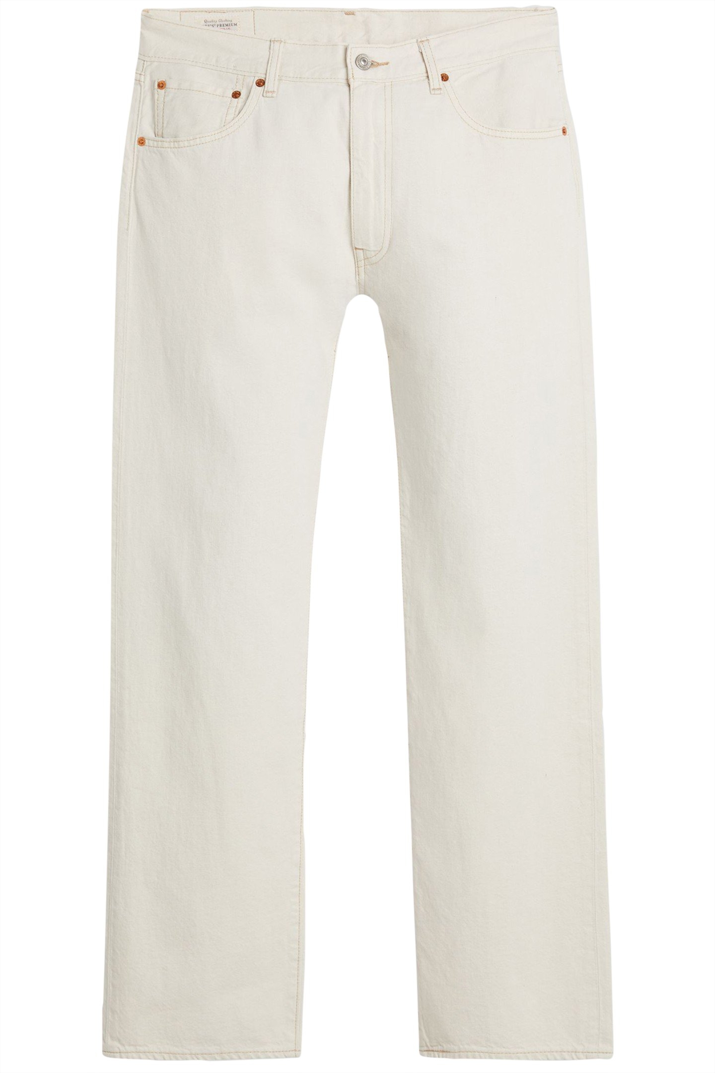 555 RELAXED STRAIGHT ECRU FUSION LTWT 3