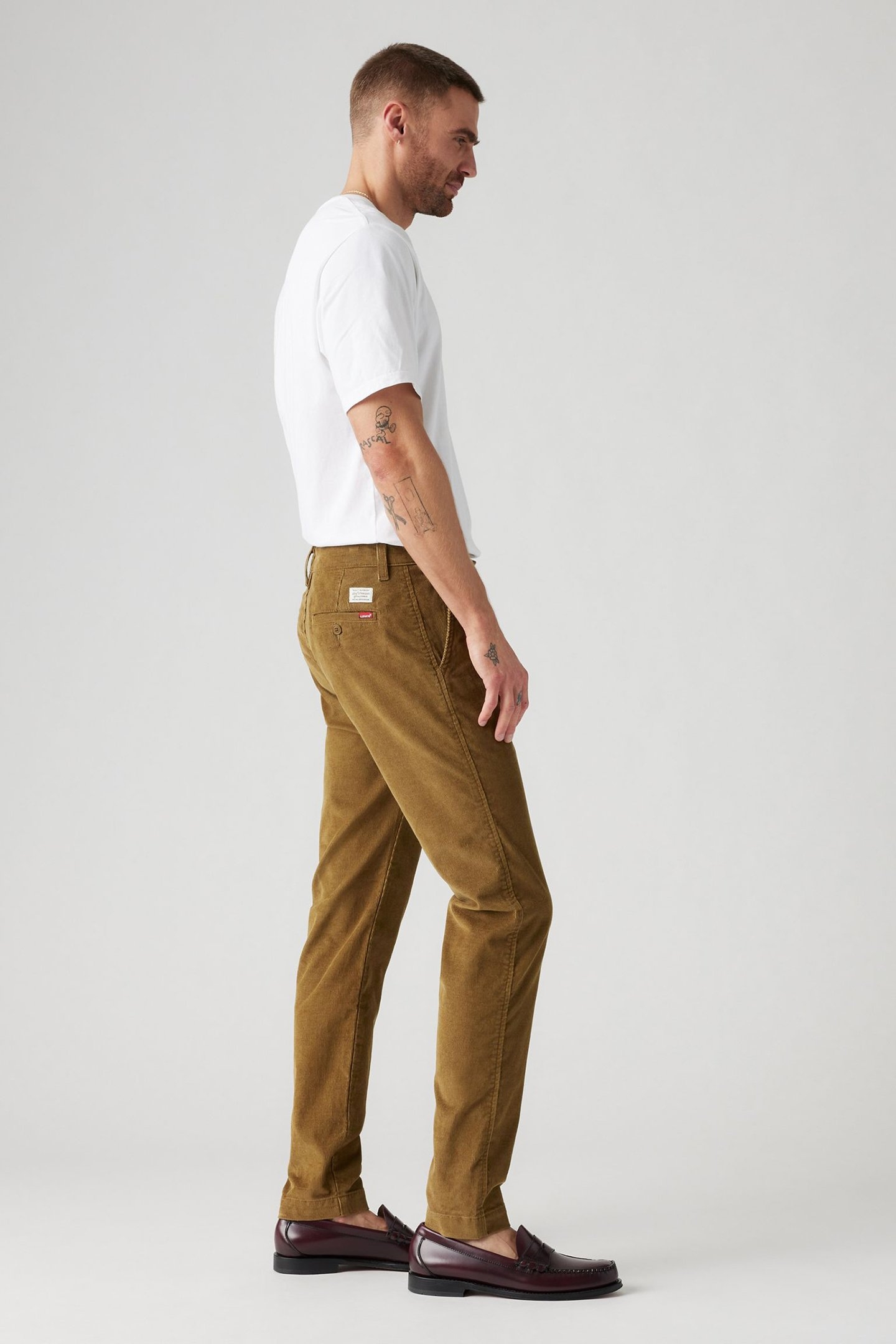 XX CHINO SLIM II KARLA BROWN S 14W CORD 5