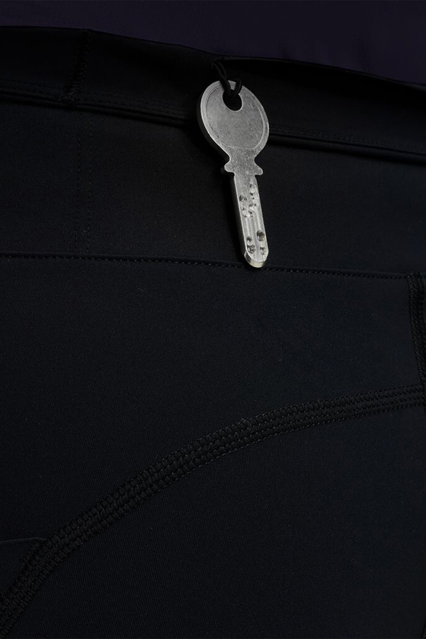 ACTIVE SHORTS 1 DENIM BLACK 8