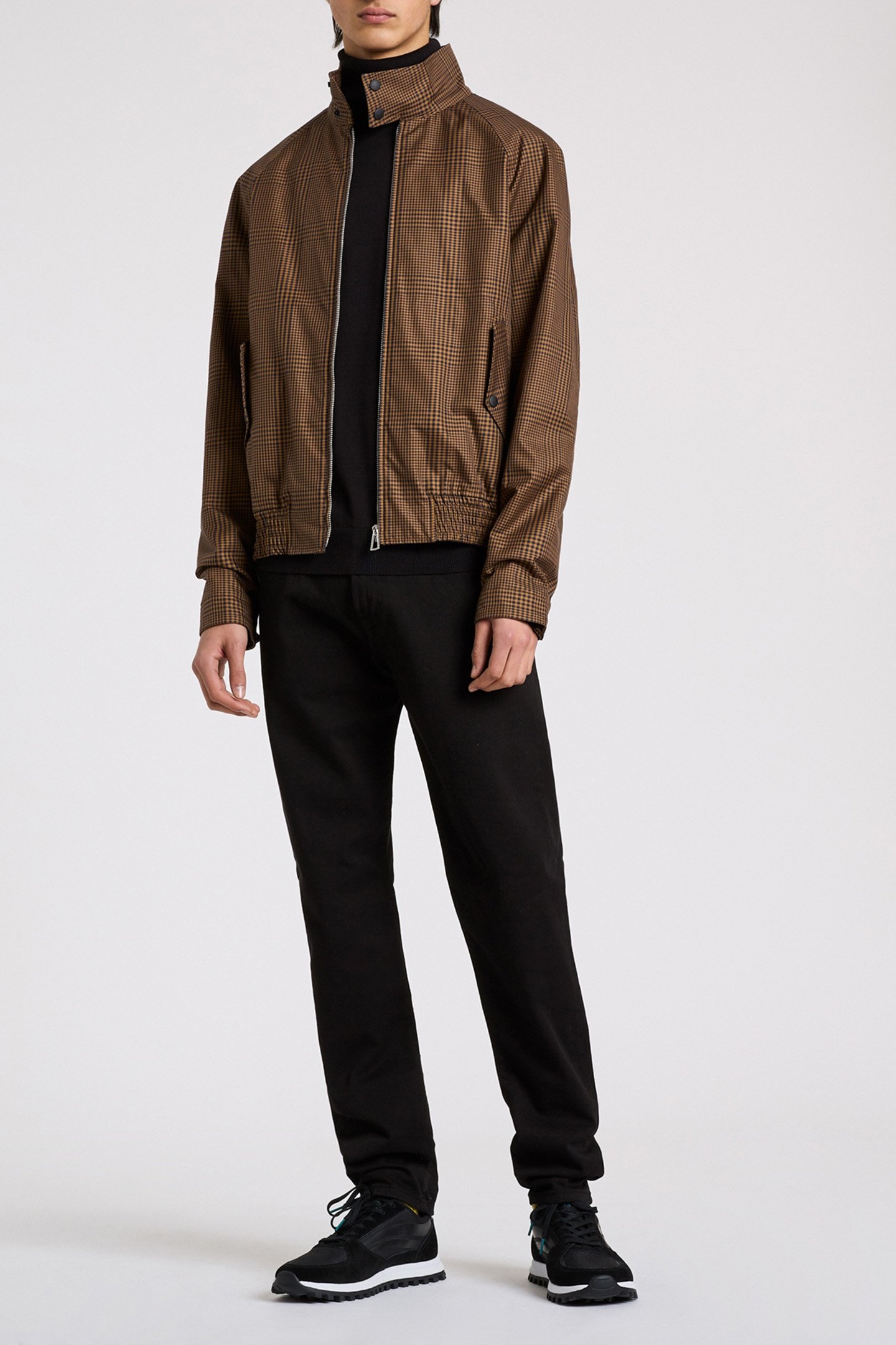 TAPERED FIT JEAN BLACK 3