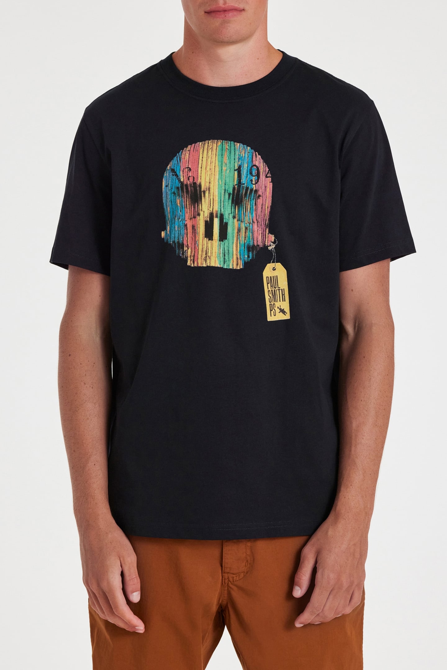 REG FIT TSHIRT ODEN SKULL VERY DARK NAVY 1