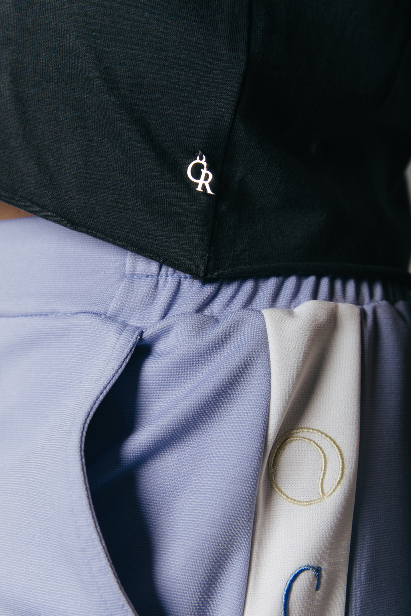 LOA LOGO TRACKSUIT PANTS SOFT BLUE 6