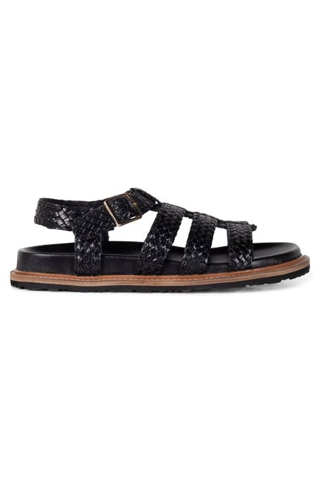 COMMA SHOES BLACK 1