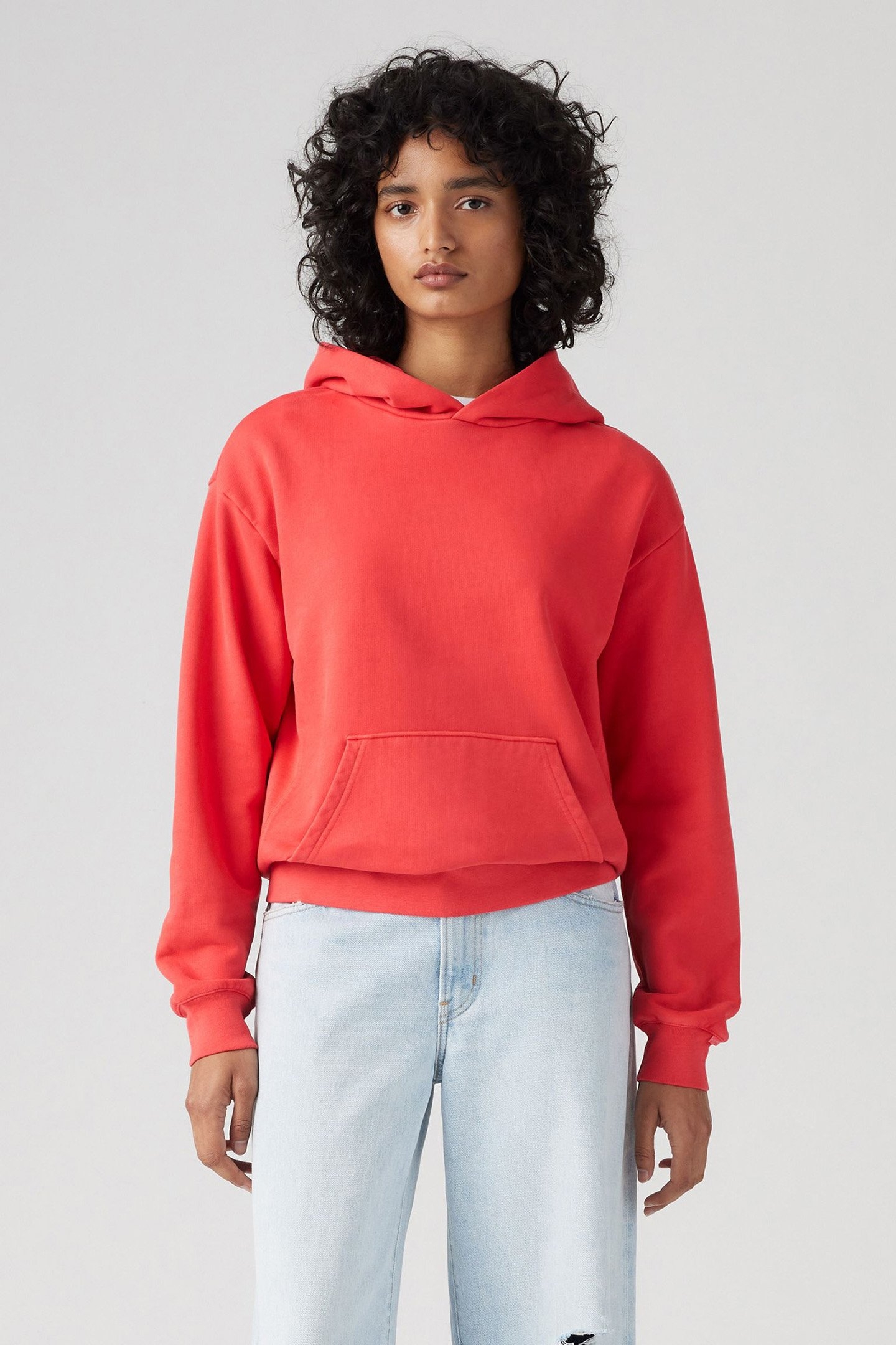 HERITAGE HOODIE H125 GARMENT DYE CHERRYS 1