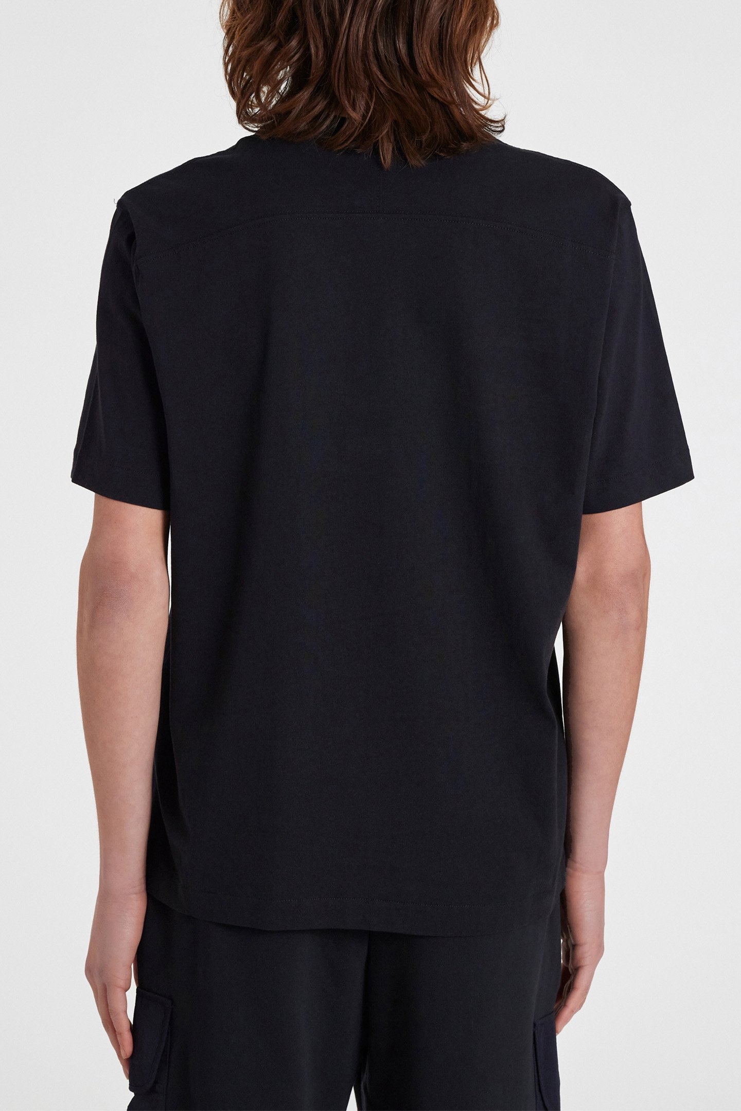 MENS SS TSHIRT PS HAPPY VERY DARK NAVY 2