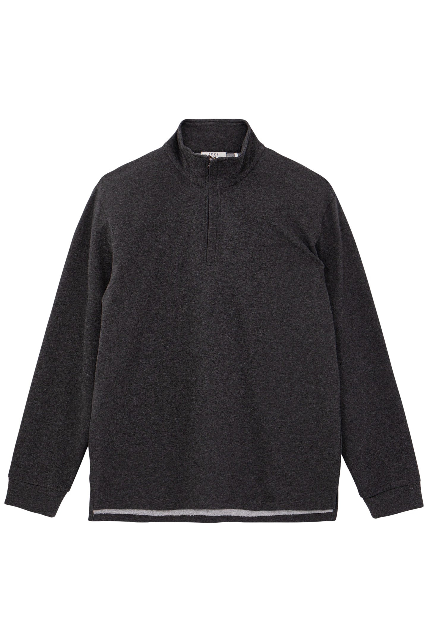 GRAPHITE TRUCKER-NECK SWEATSHIRT 4
