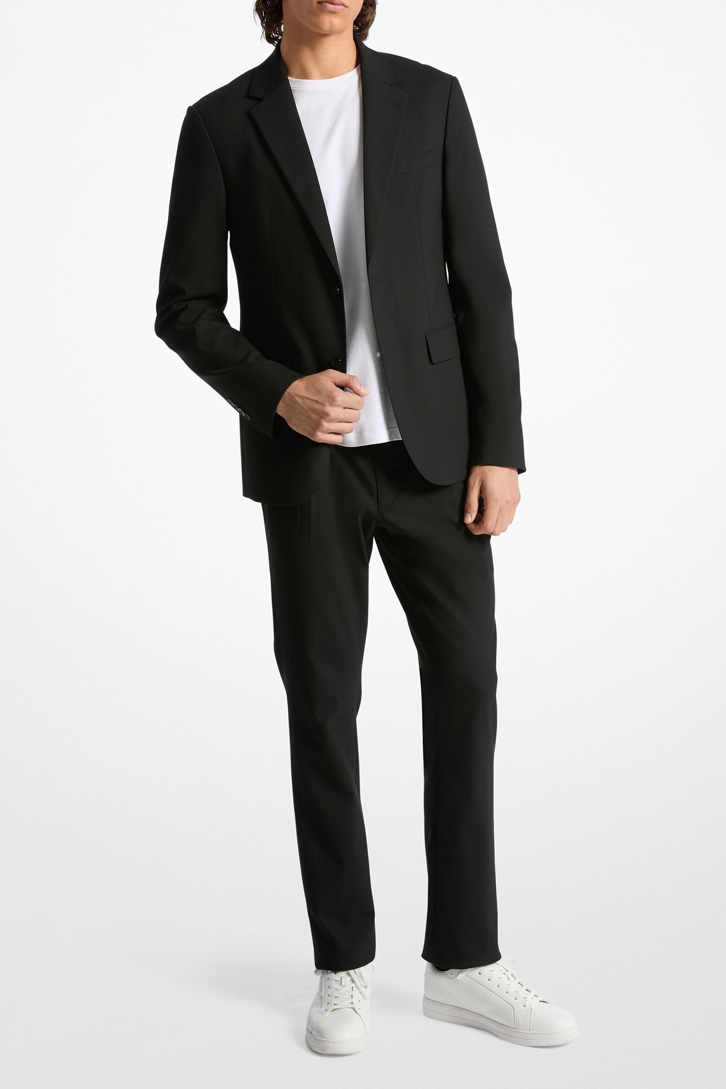 BLAZER JACKET IN BLACK 1