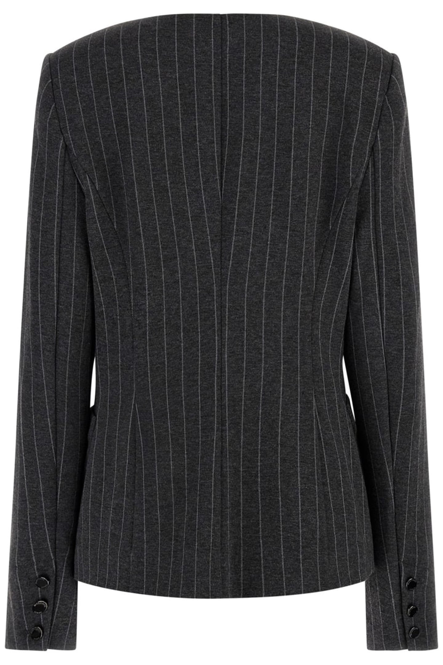 MARCIANO BY GUESS HAYDEN BLAZER HEATHER GREY 5