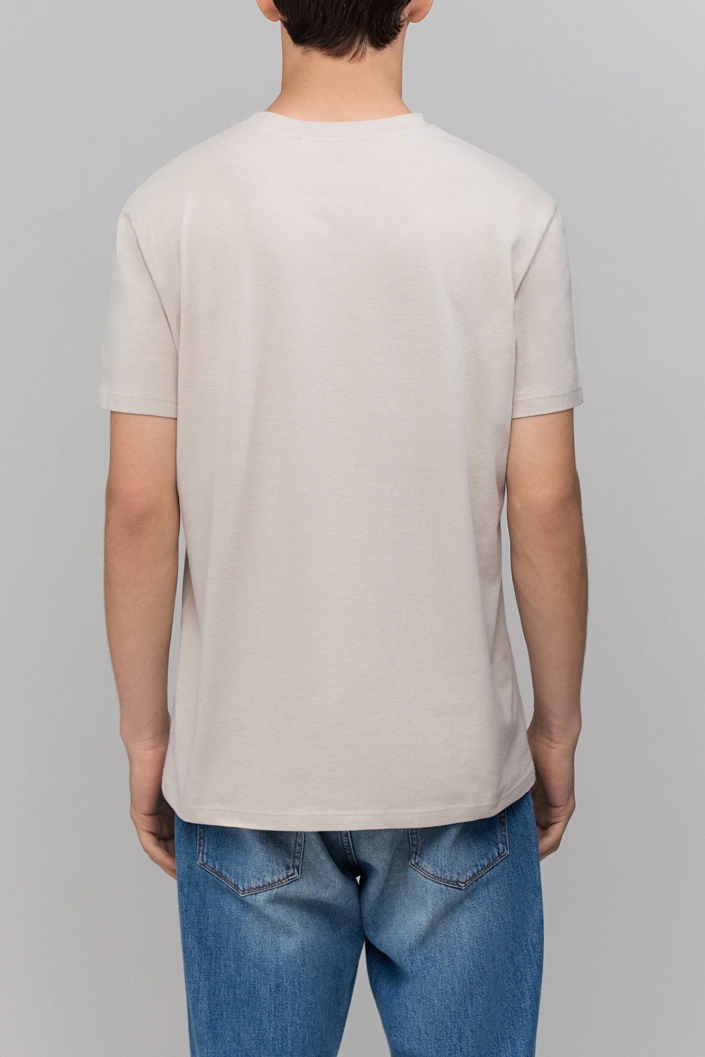 BEIGE TREE T-SHIRT 2