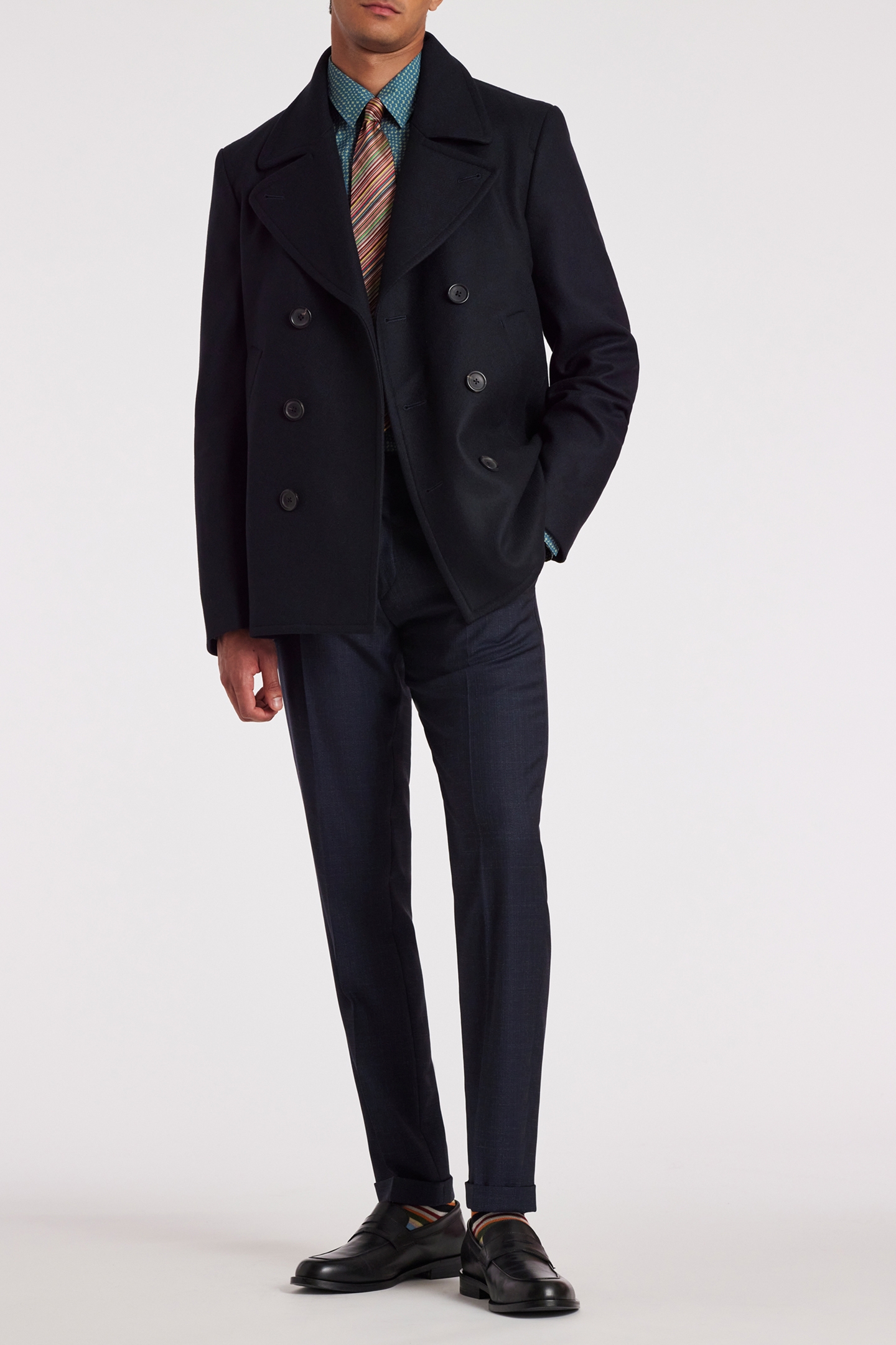 MENS COAT VERY DARK NAVY 3