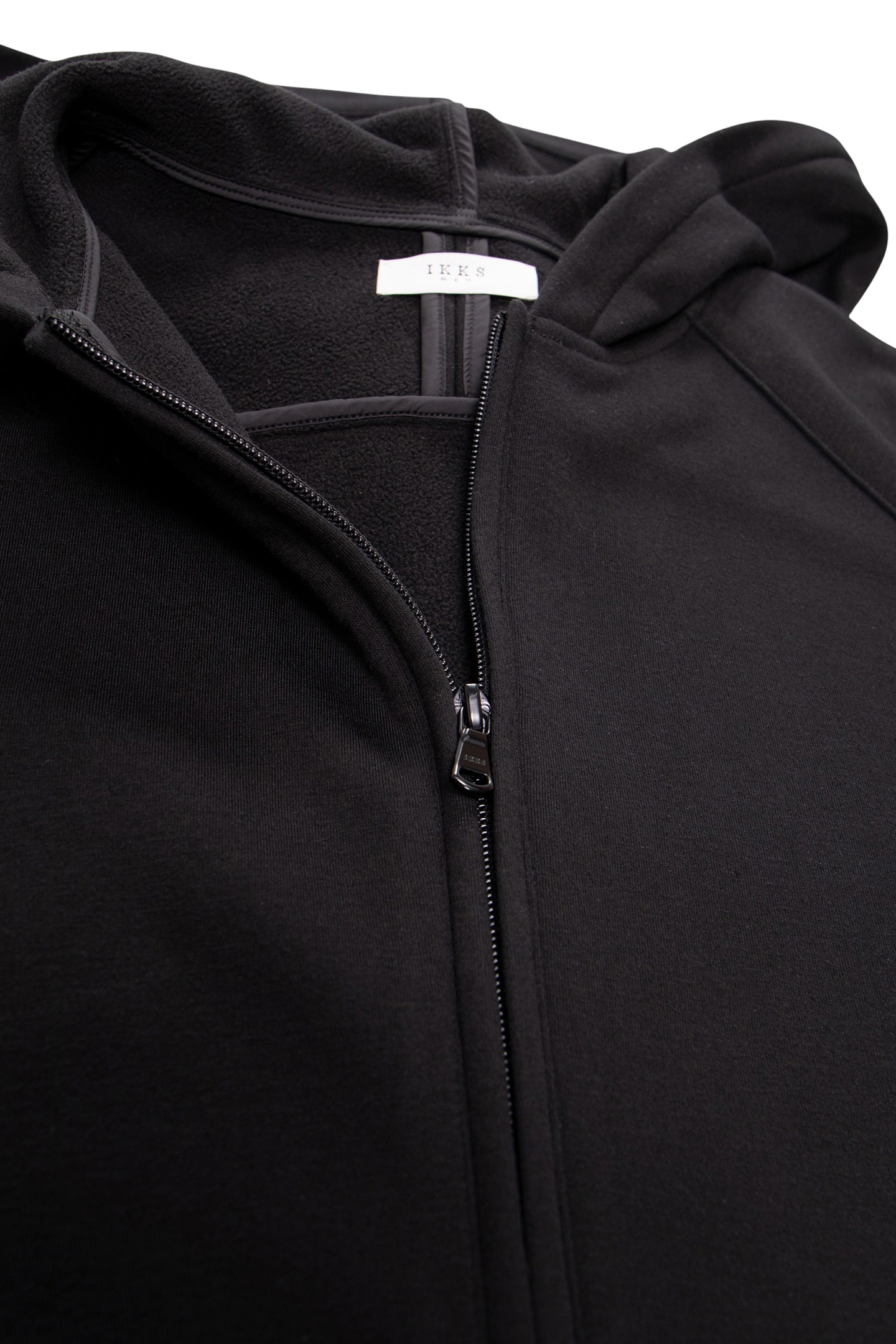 BLACK ZIPPED WATERPROOF BREATHABLE CARDIGAN 7