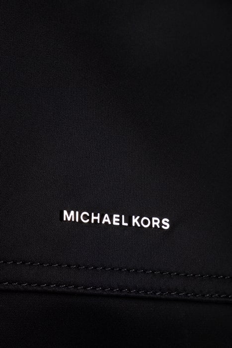 UTILITY FLAP MESSENGER BAG IN BLACK 6