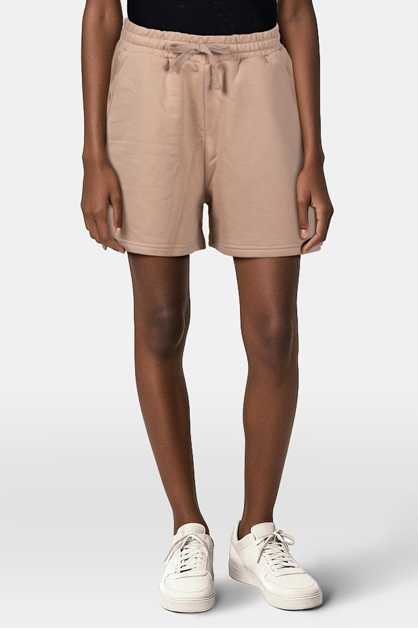UNI LONG SWEAT SHORT SAND 1