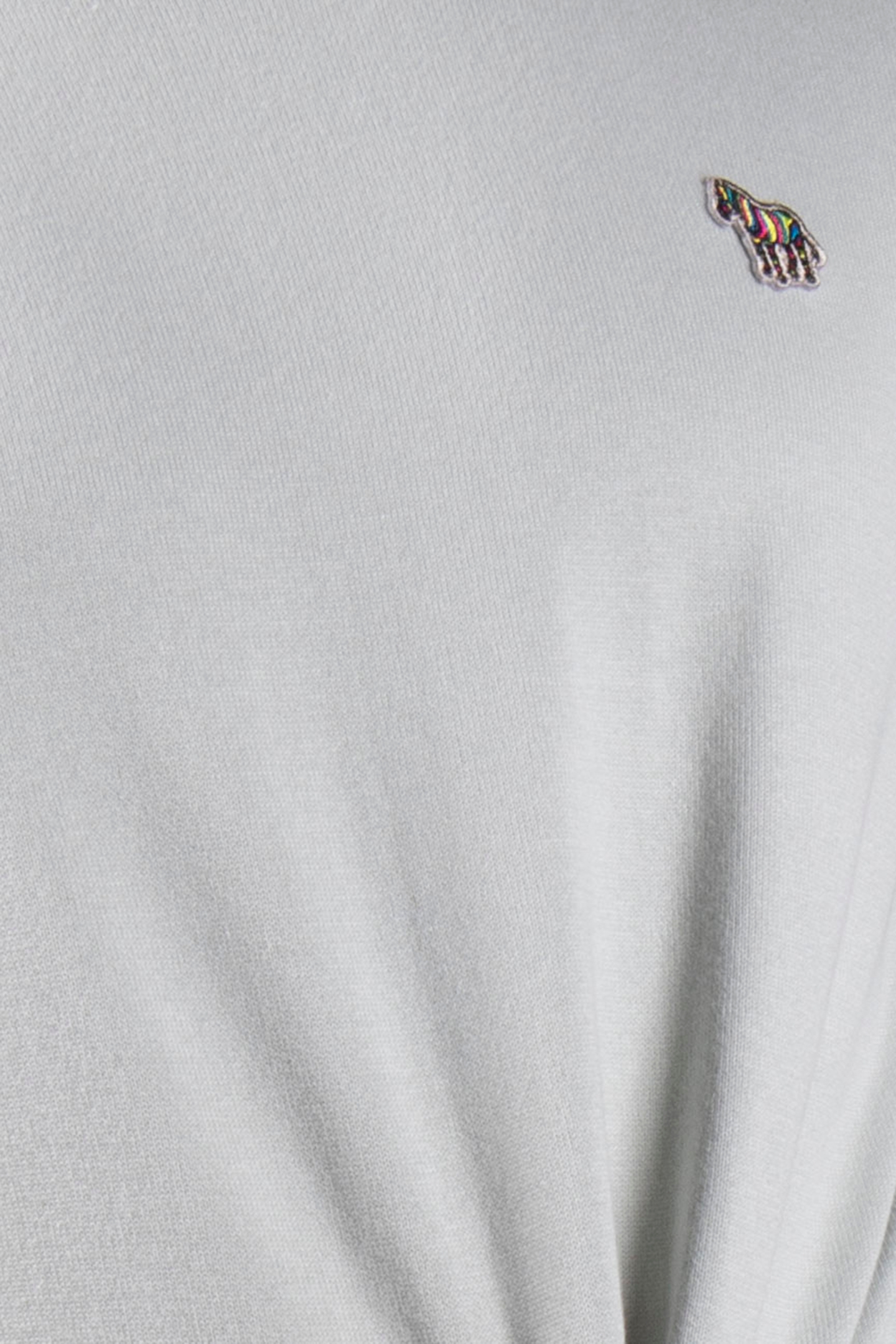 MENS SWEATER CREW NECK ZEB BAD GREY 4